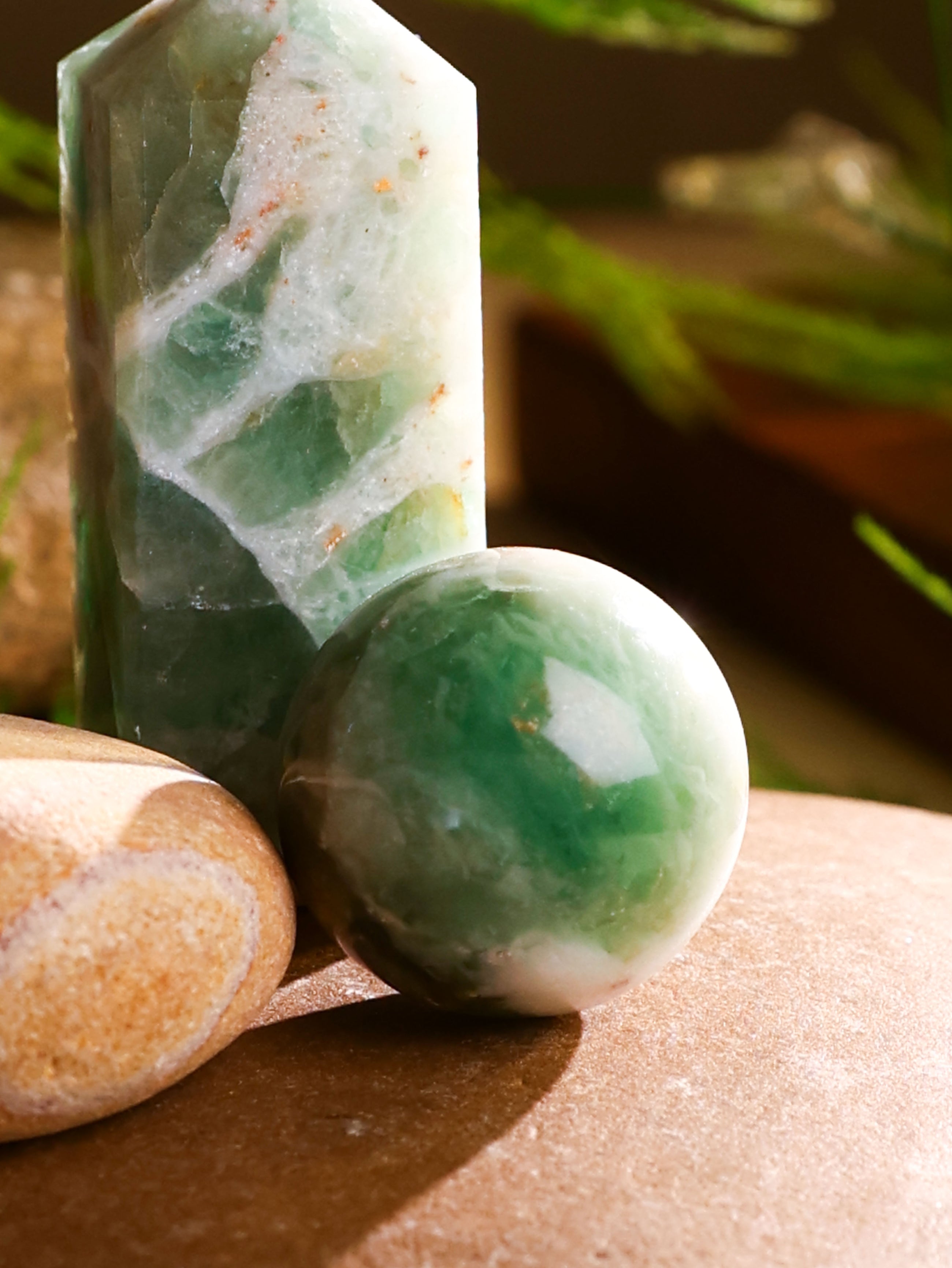 Gemstone - Fluorite Sphere