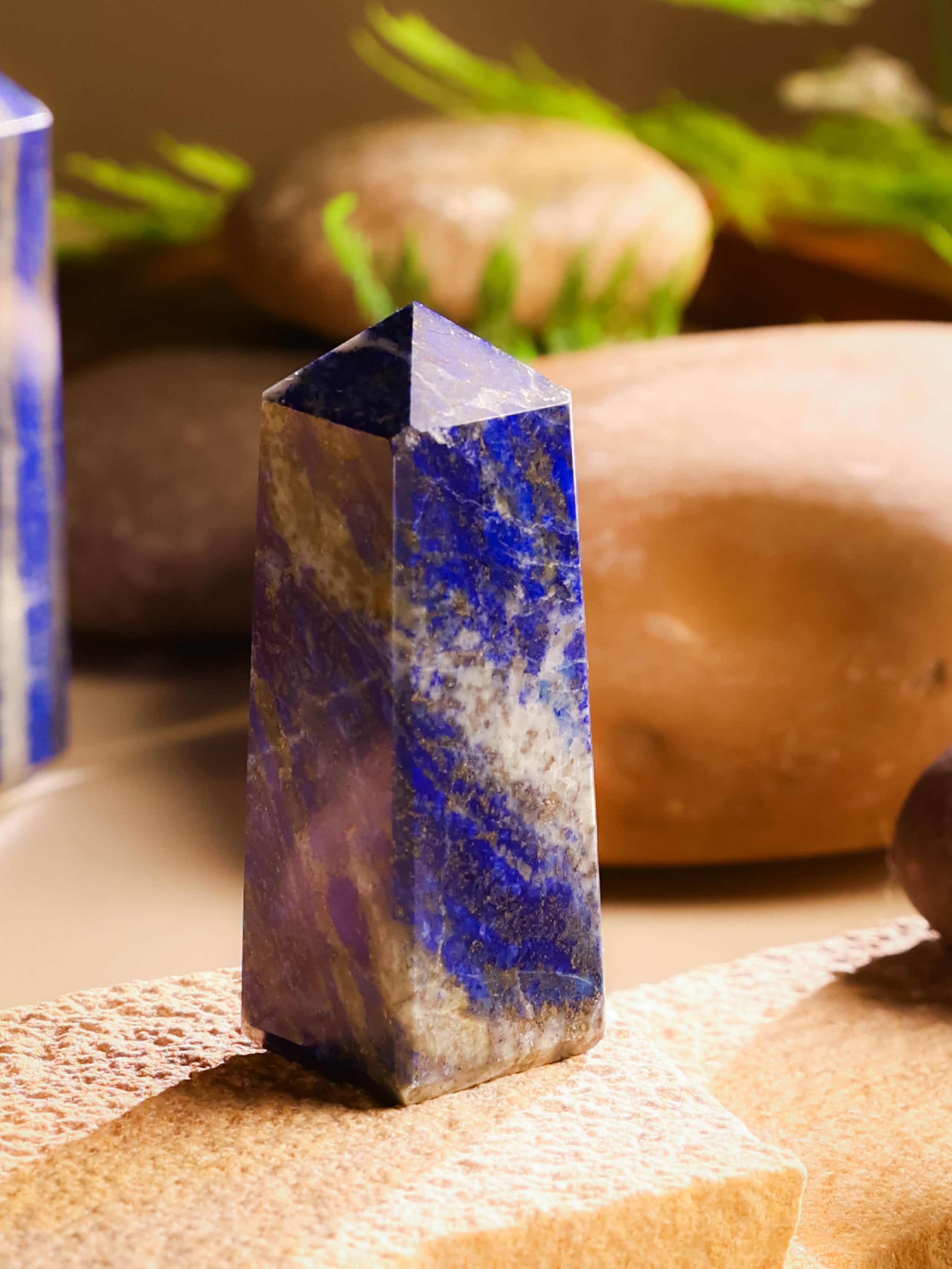 Gemstone Tower - Lapis Lazuli
