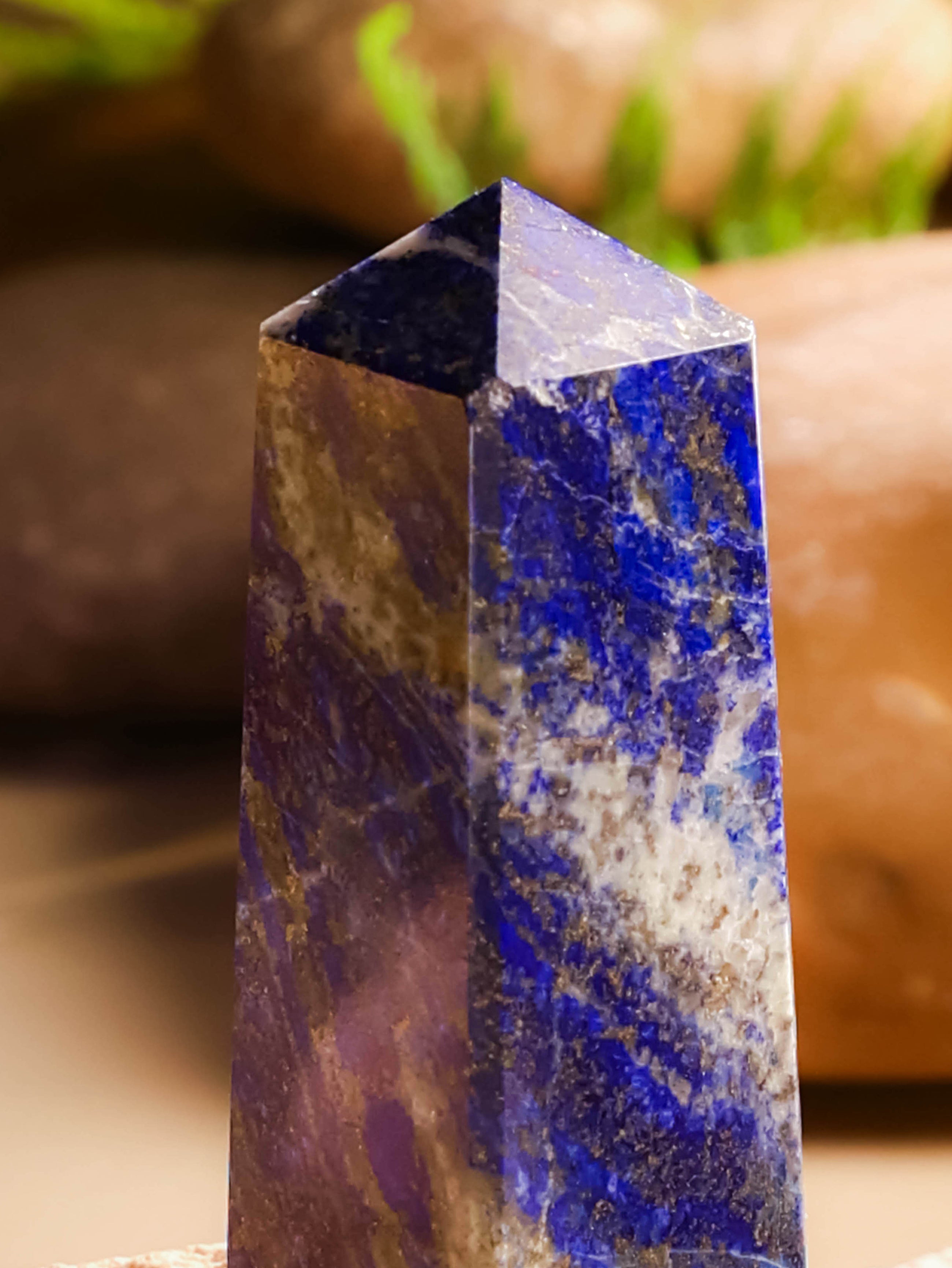 Gemstone Tower - Lapis Lazuli