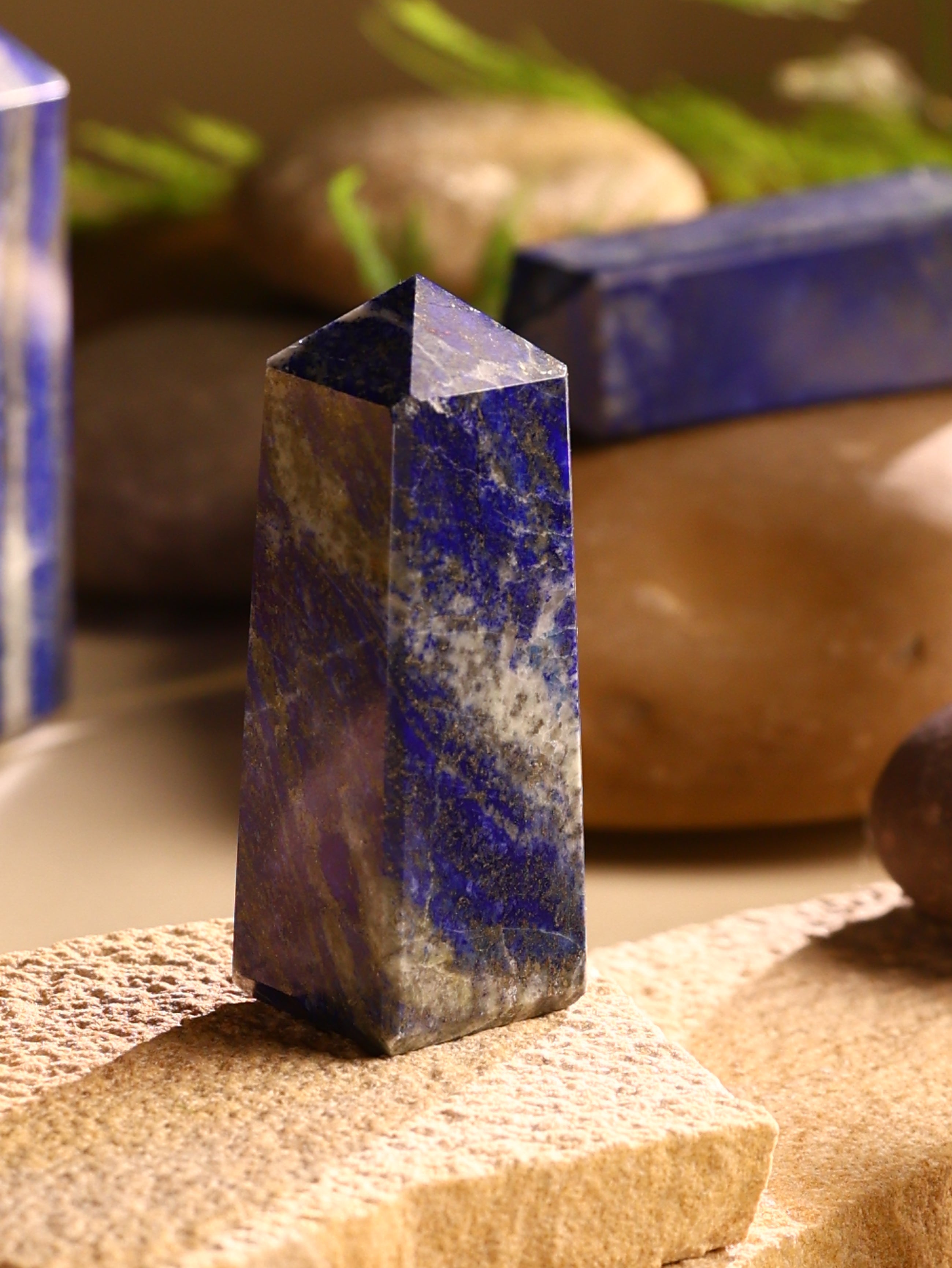 Gemstone Tower - Lapis Lazuli