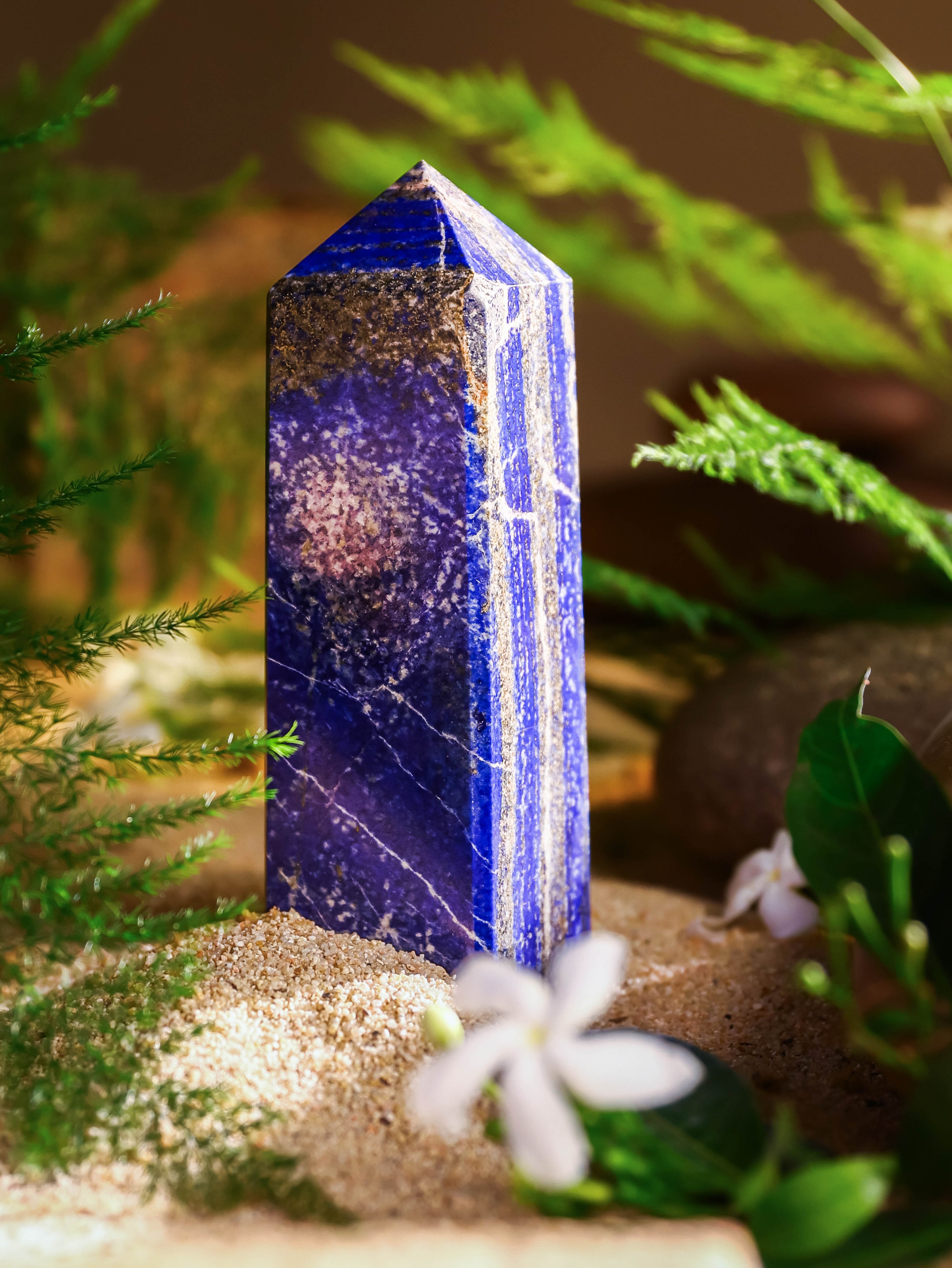 Gemstone Tower - Lapis Lazuli