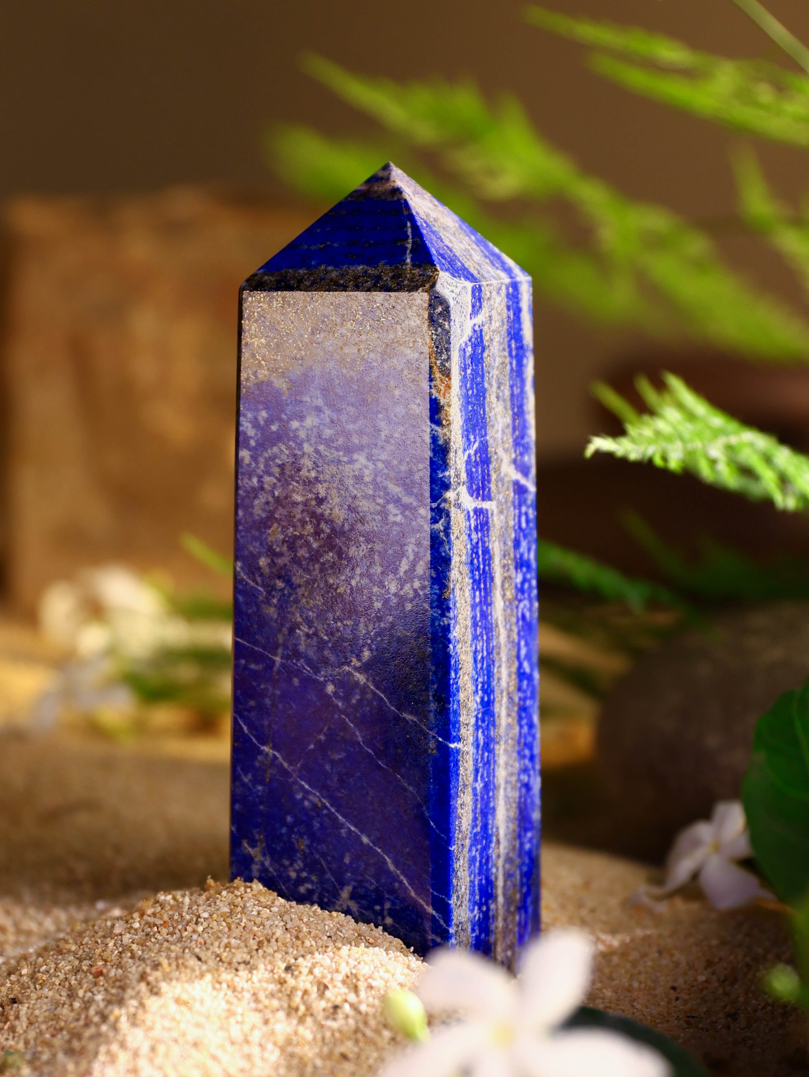 Gemstone Tower - Lapis Lazuli
