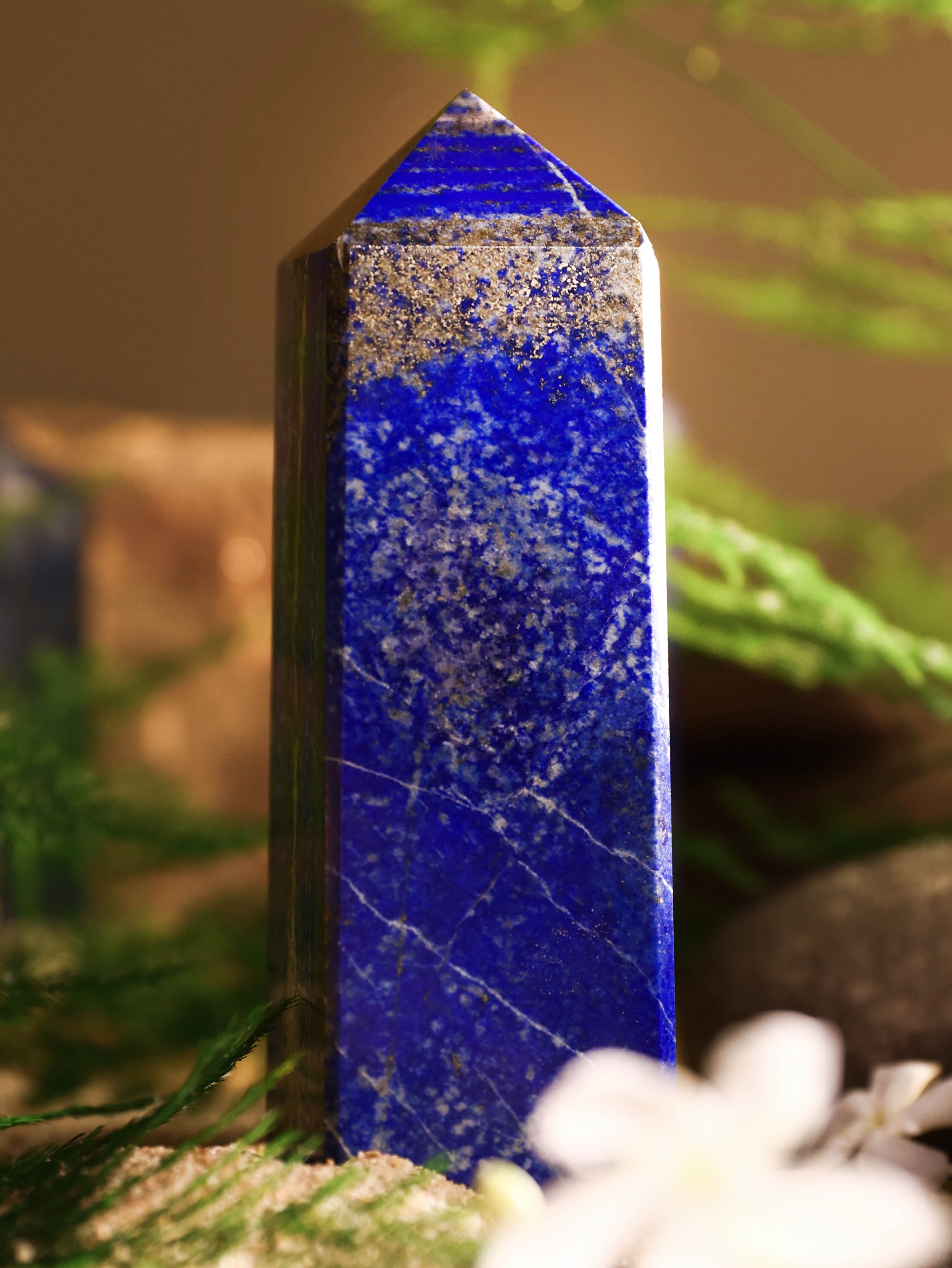 Gemstone Tower - Lapis Lazuli