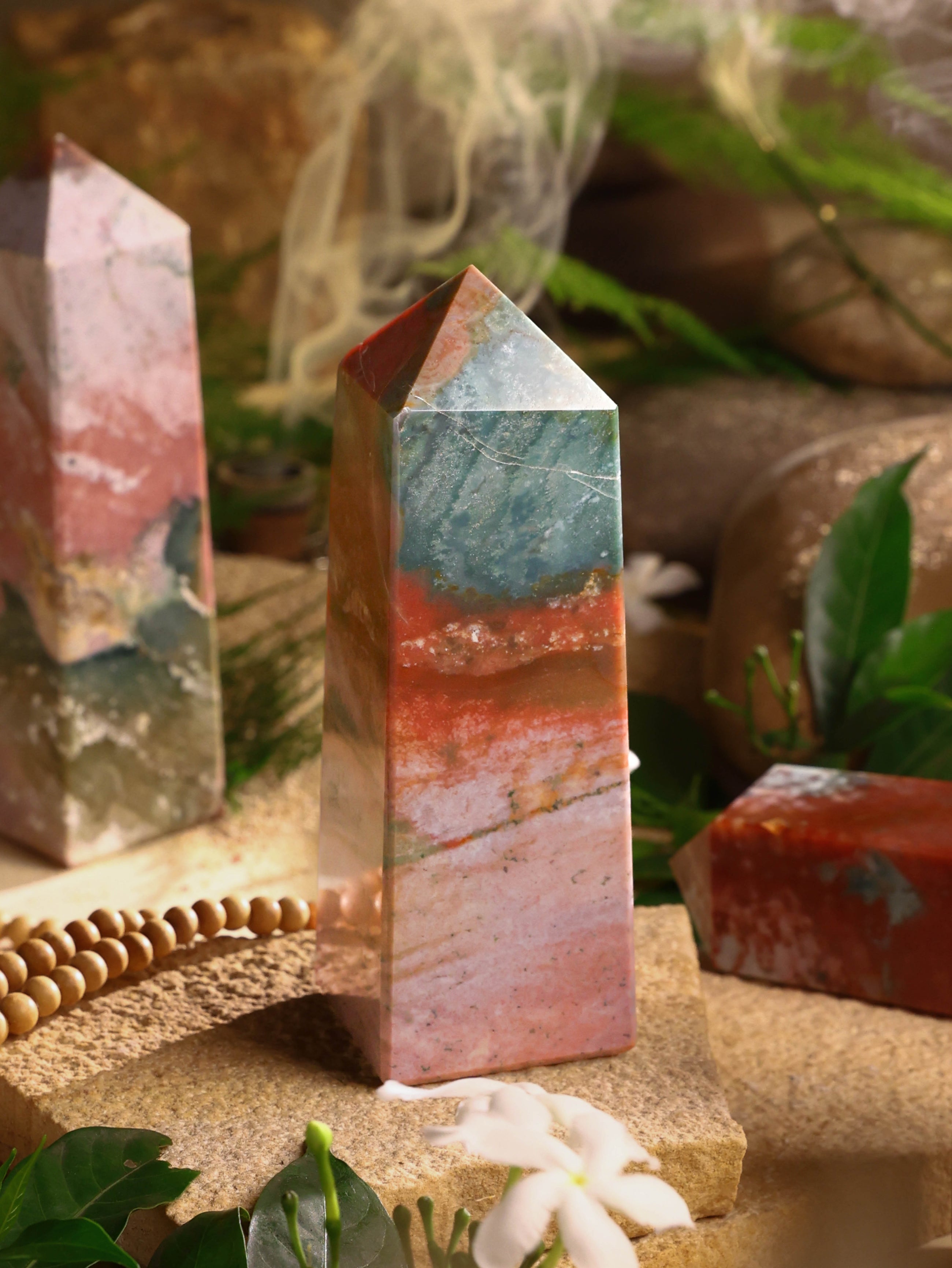 Gemstone Tower - Agate