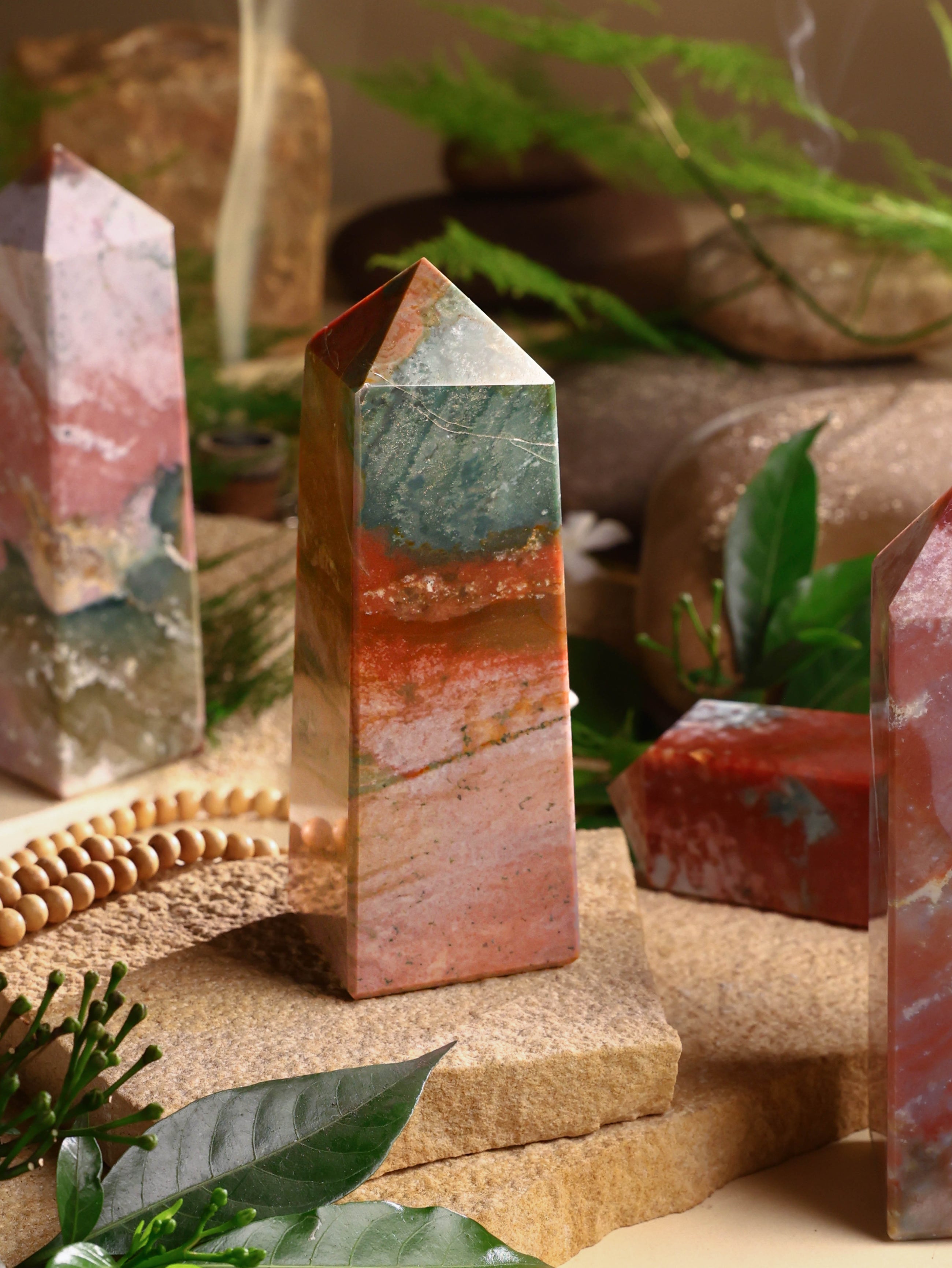 Gemstone Tower - Agate