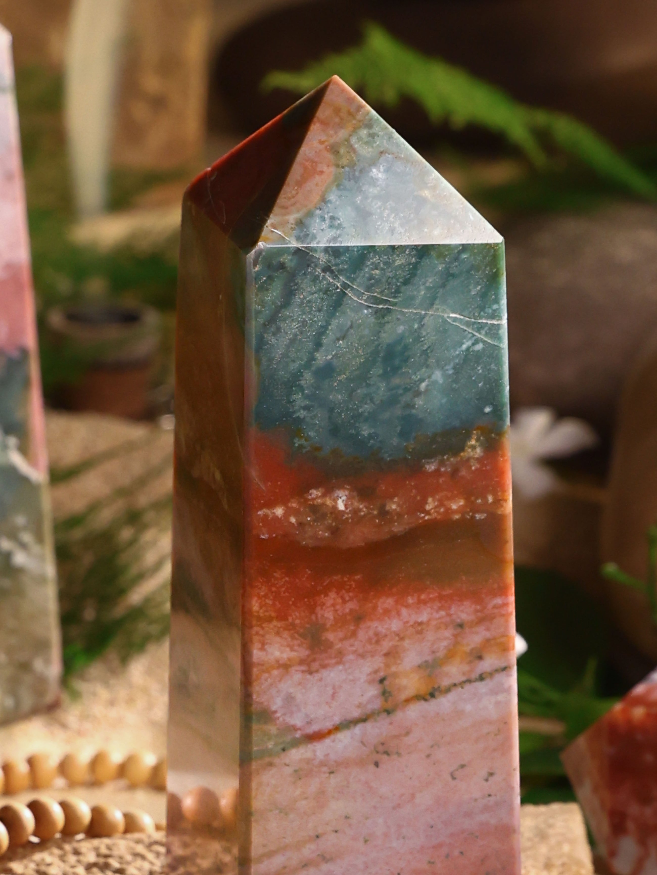 Gemstone Tower - Agate