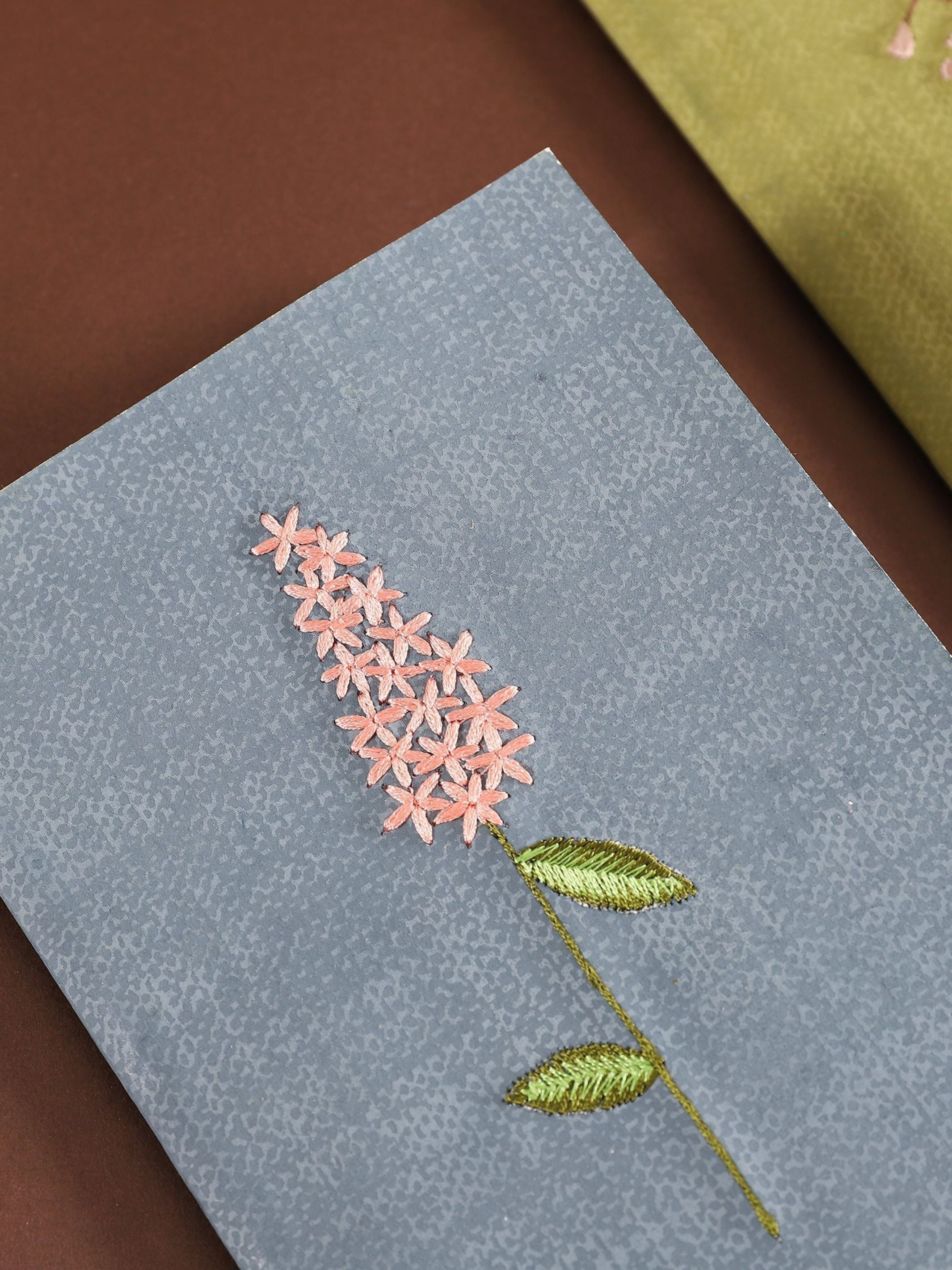 Embroidered Note Book Gift Set