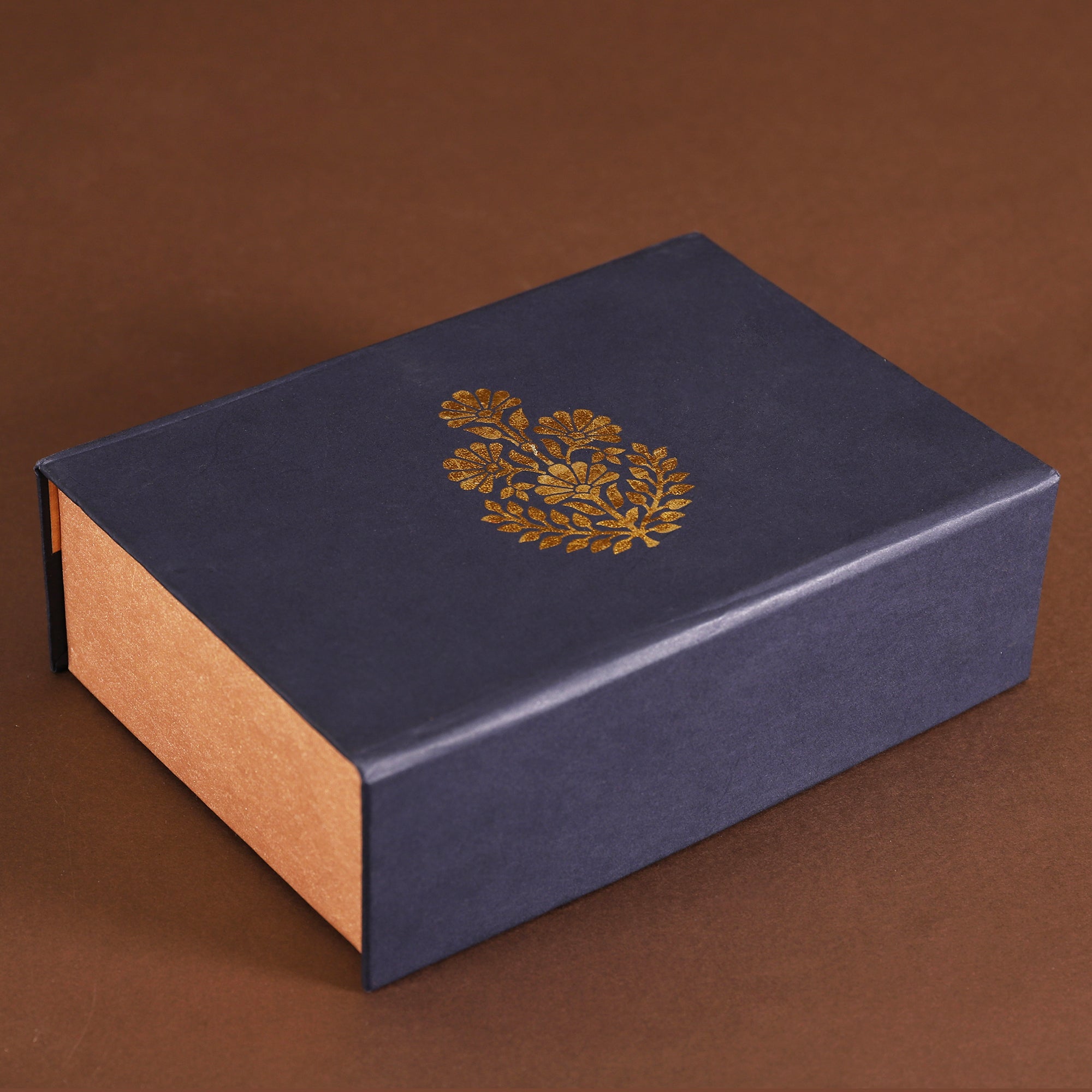 Ornate Blossom Pocket Square Gift Set