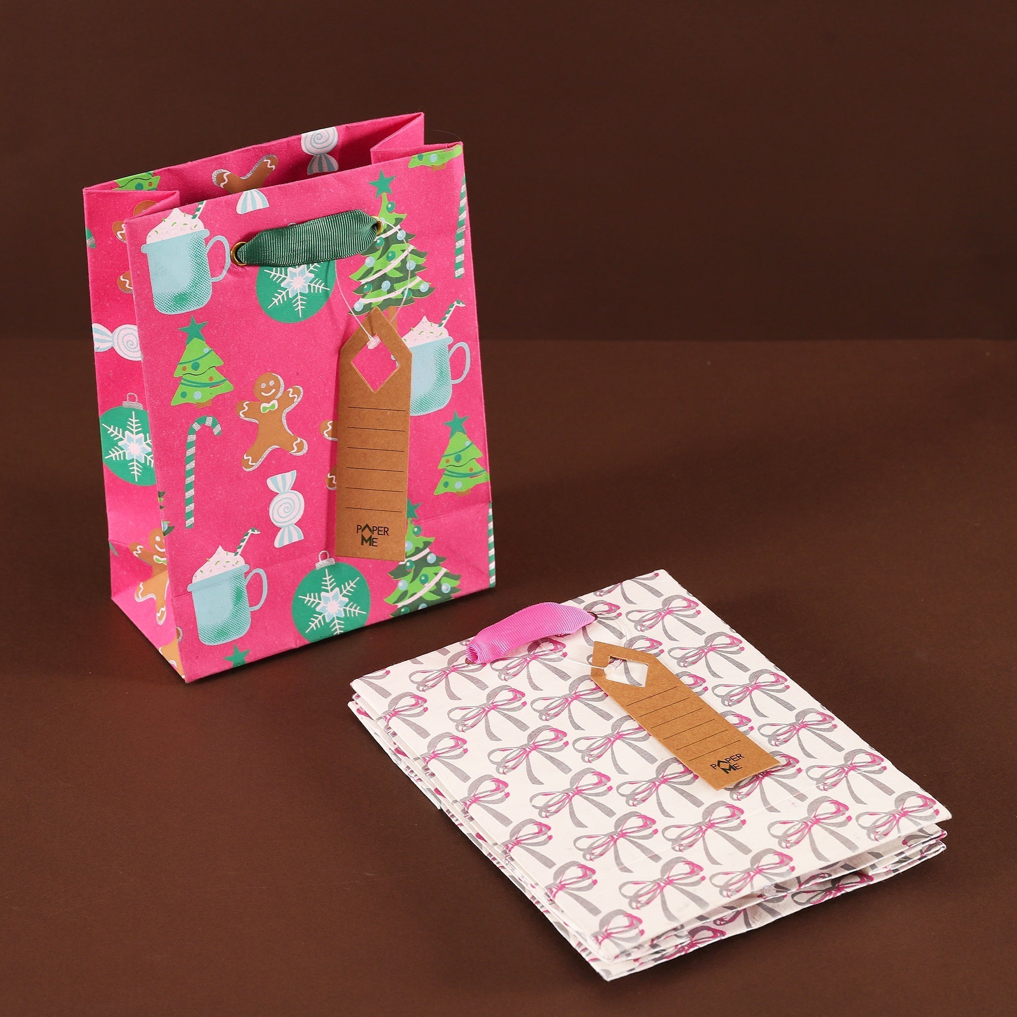 Bow Small Bag (Set of 3)