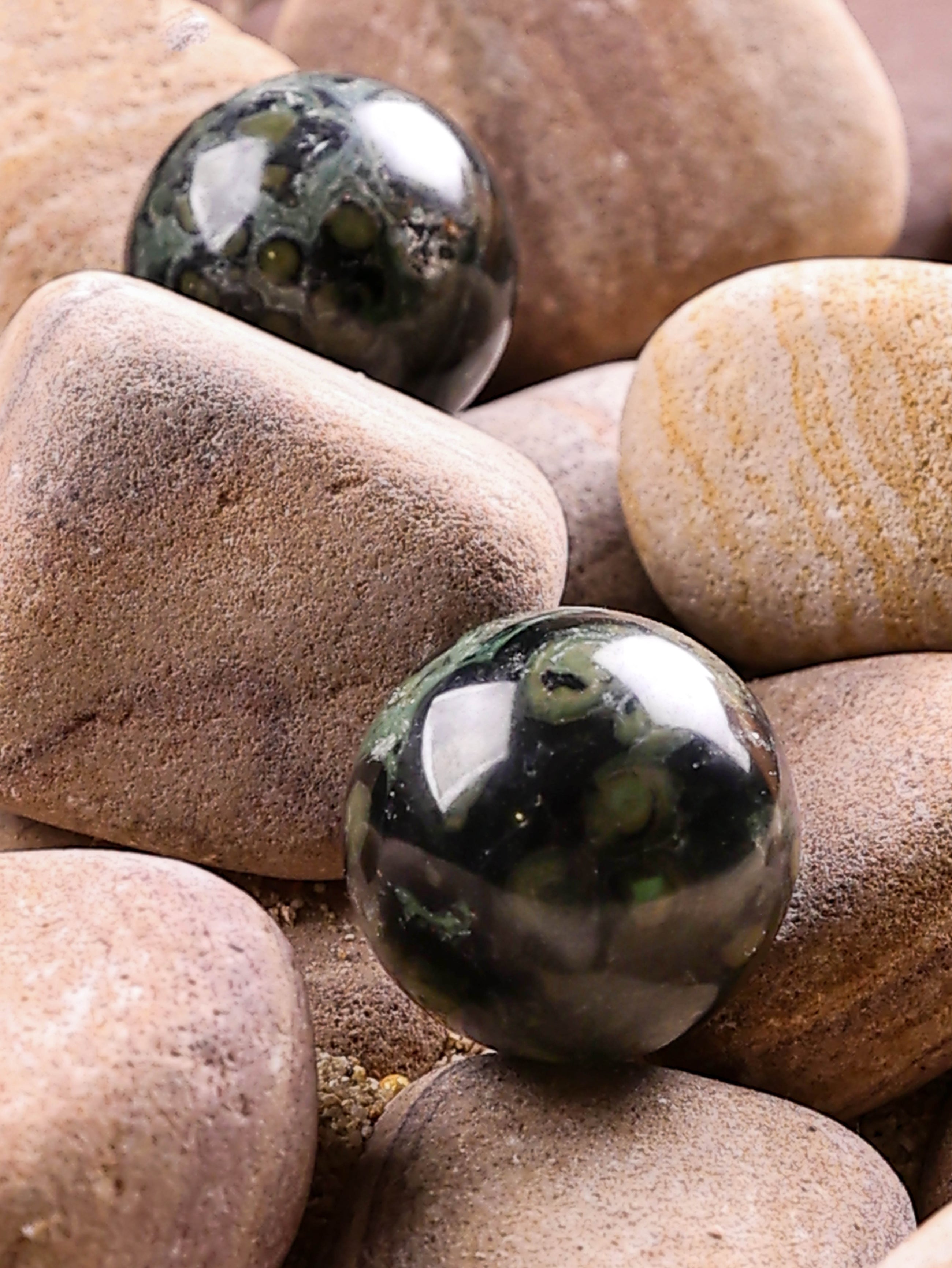 Gemstone - Kambaba Jasper Sphere