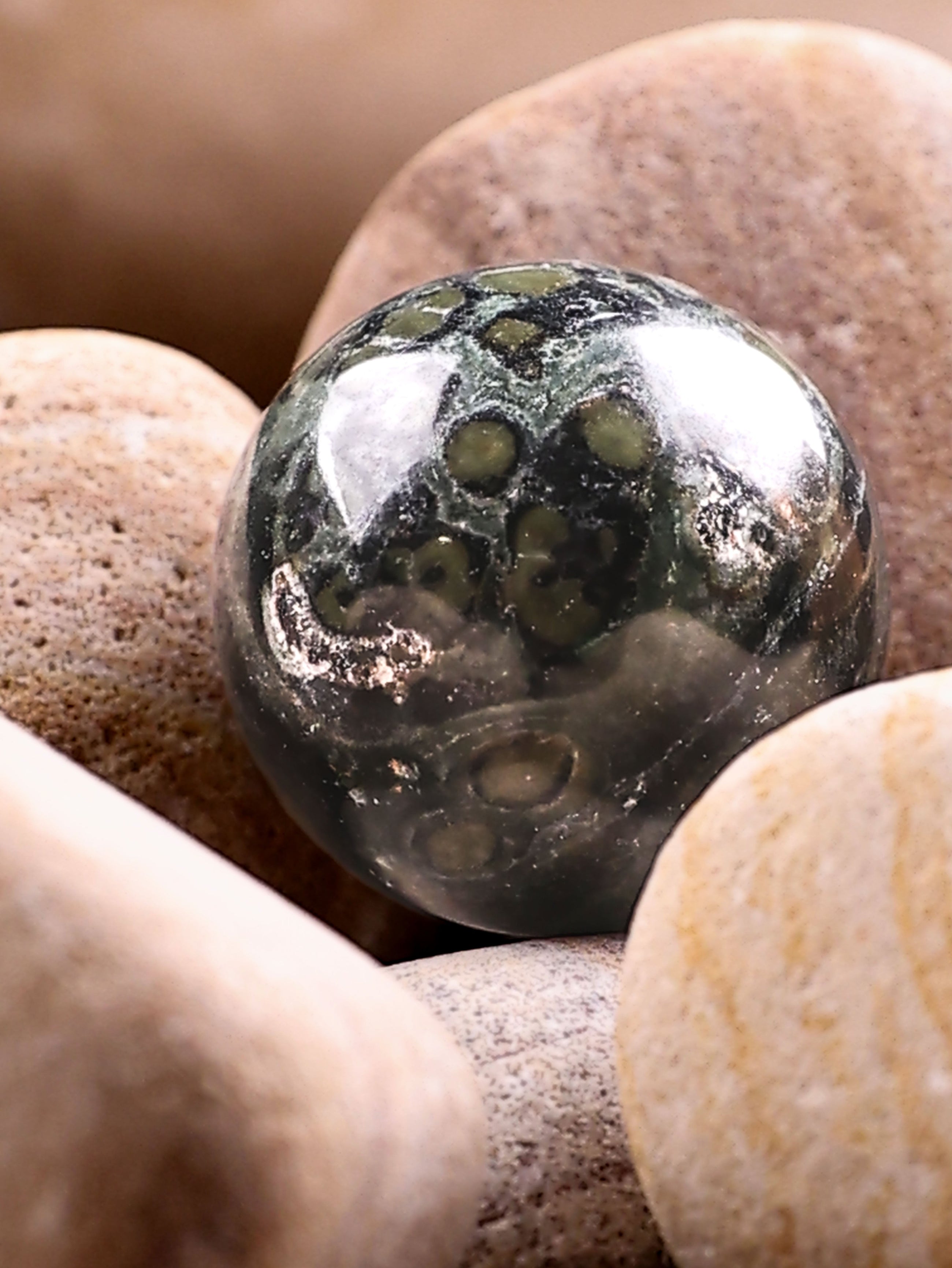 Gemstone - Kambaba Jasper Sphere