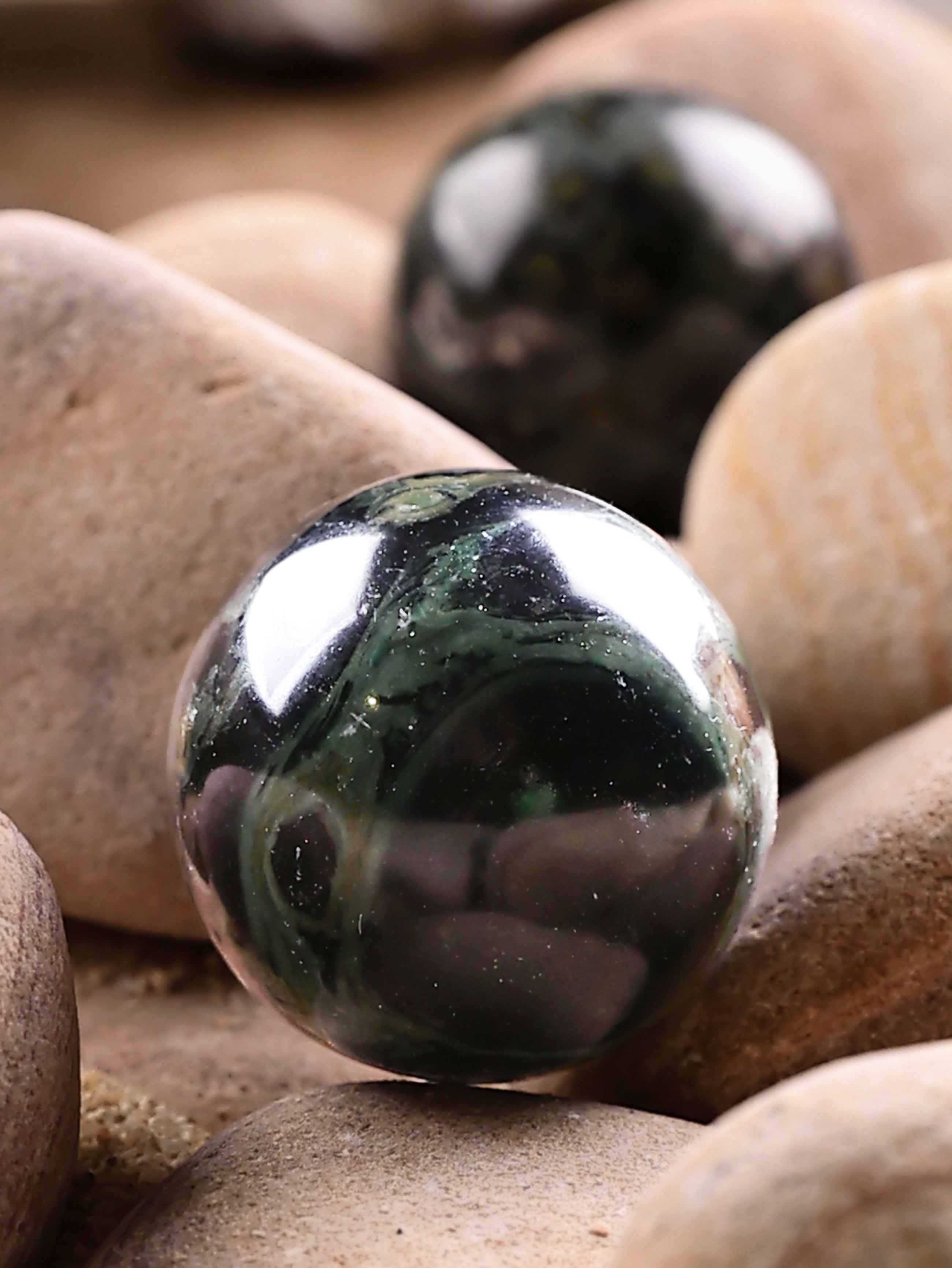 Gemstone - Kambaba Jasper Sphere