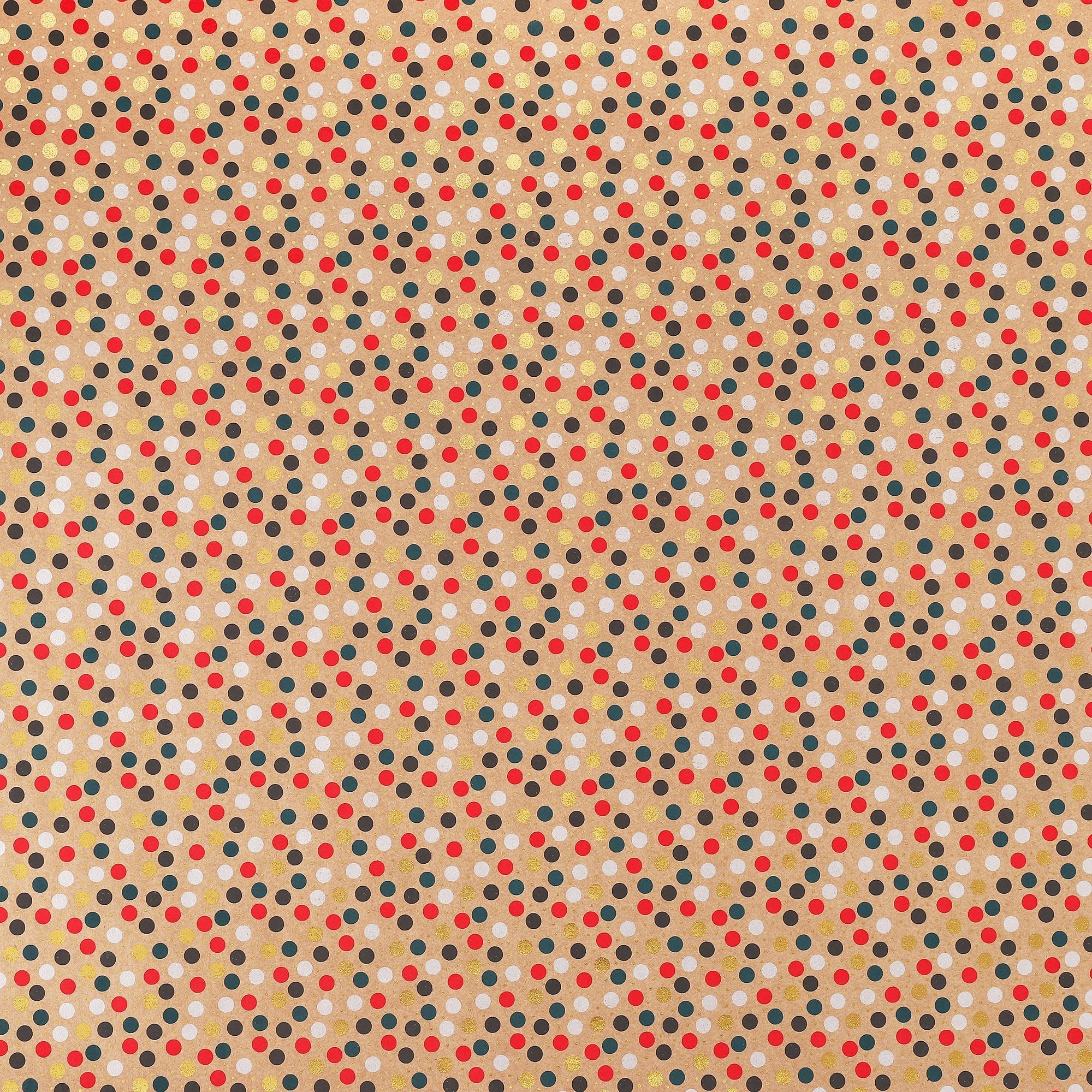 Polkadots Gift Wrap (Set of 6)
