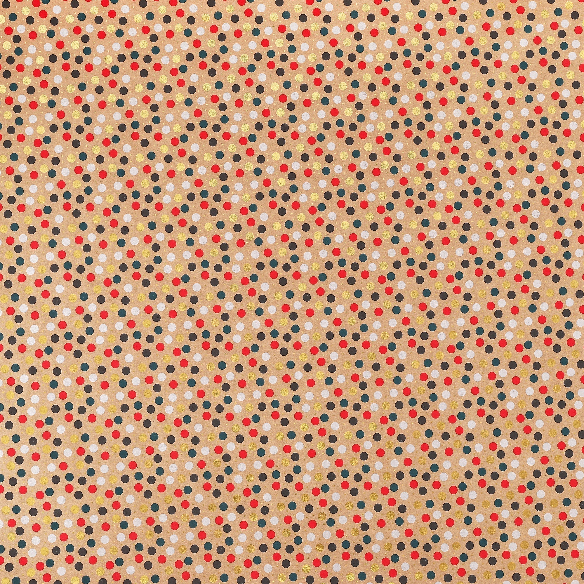 Polkadots Gift Wrap (Set of 6)