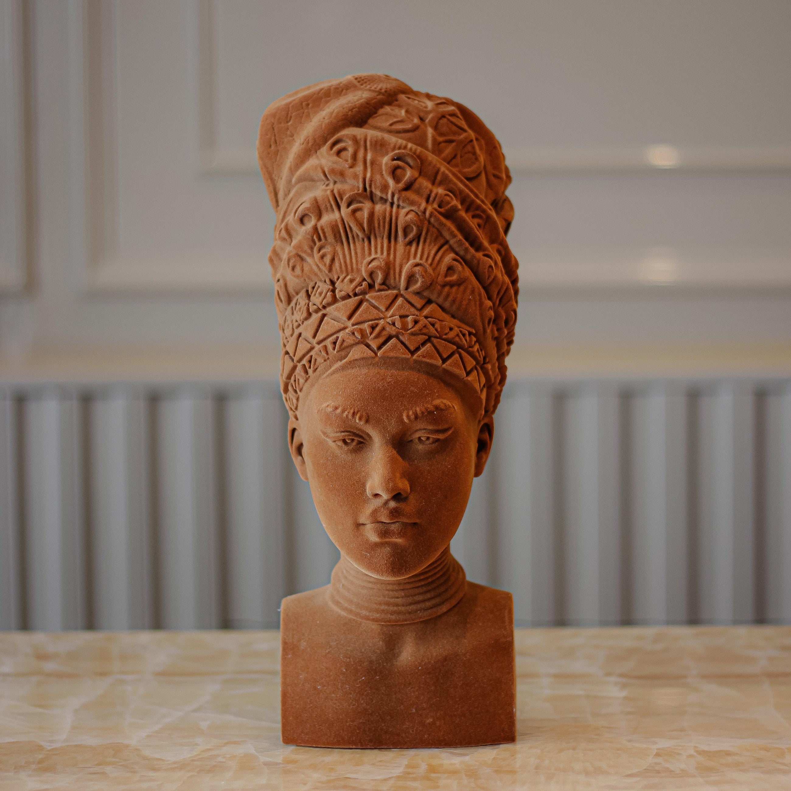 Egyptian Lady Sculpture