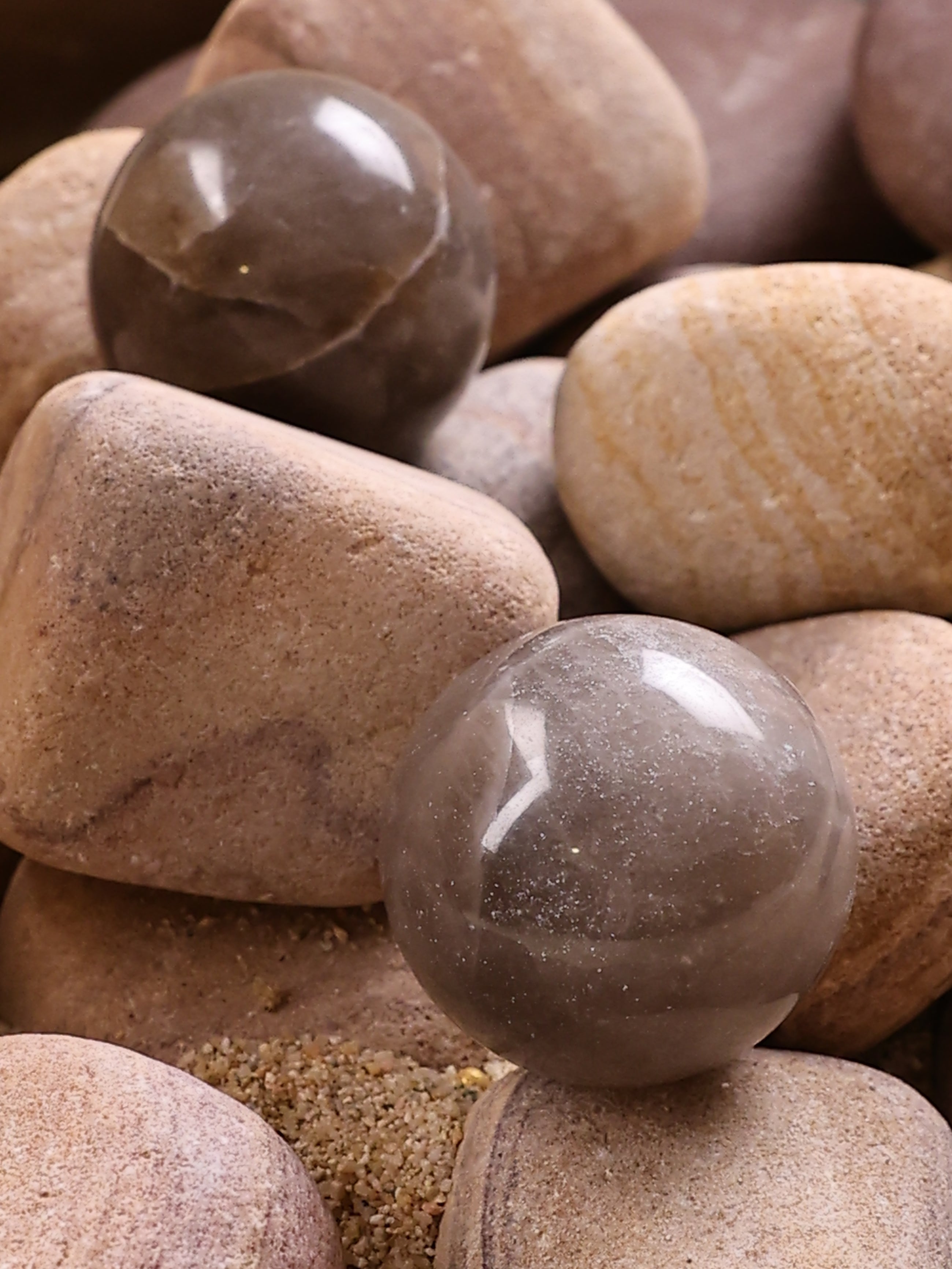 Gemstone - Smoky Quartz Sphere