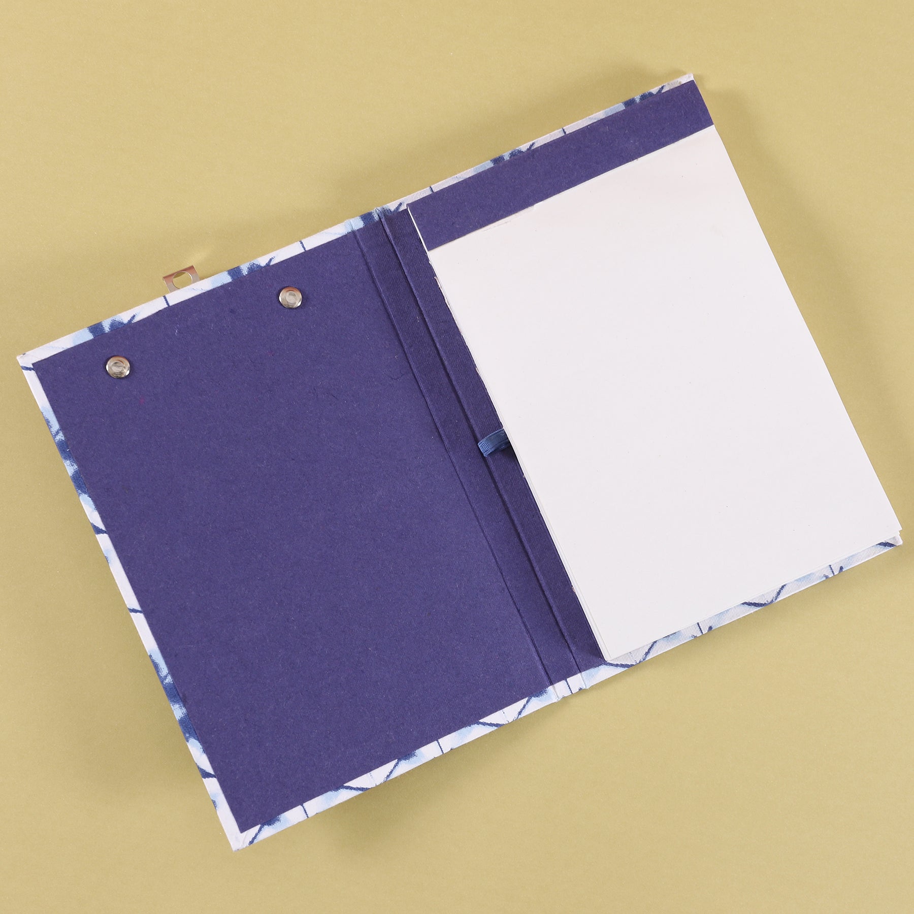 Neelanchal Tie And Dye Clip Notepad