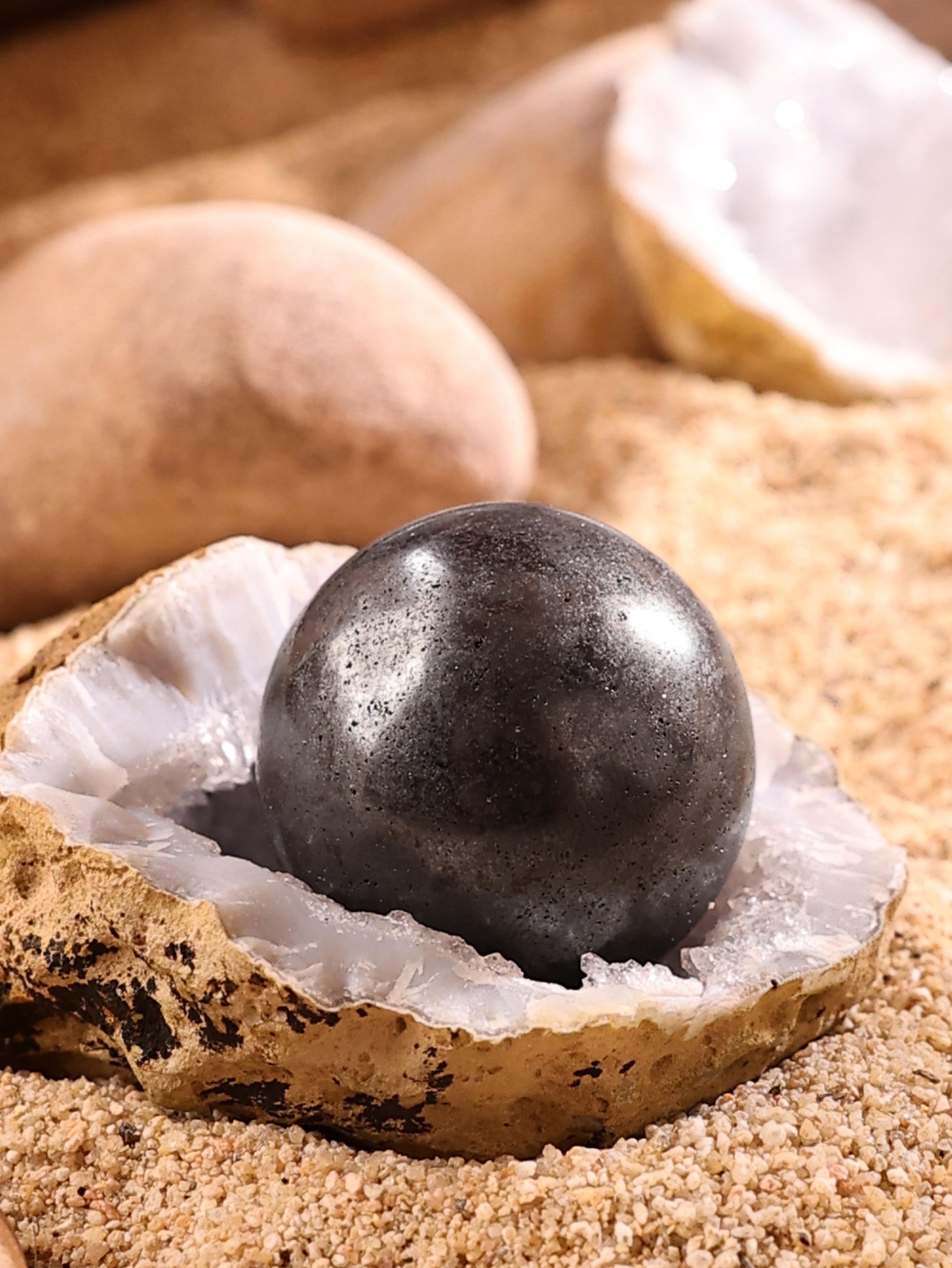 Gemstone - Pyrite Sphere