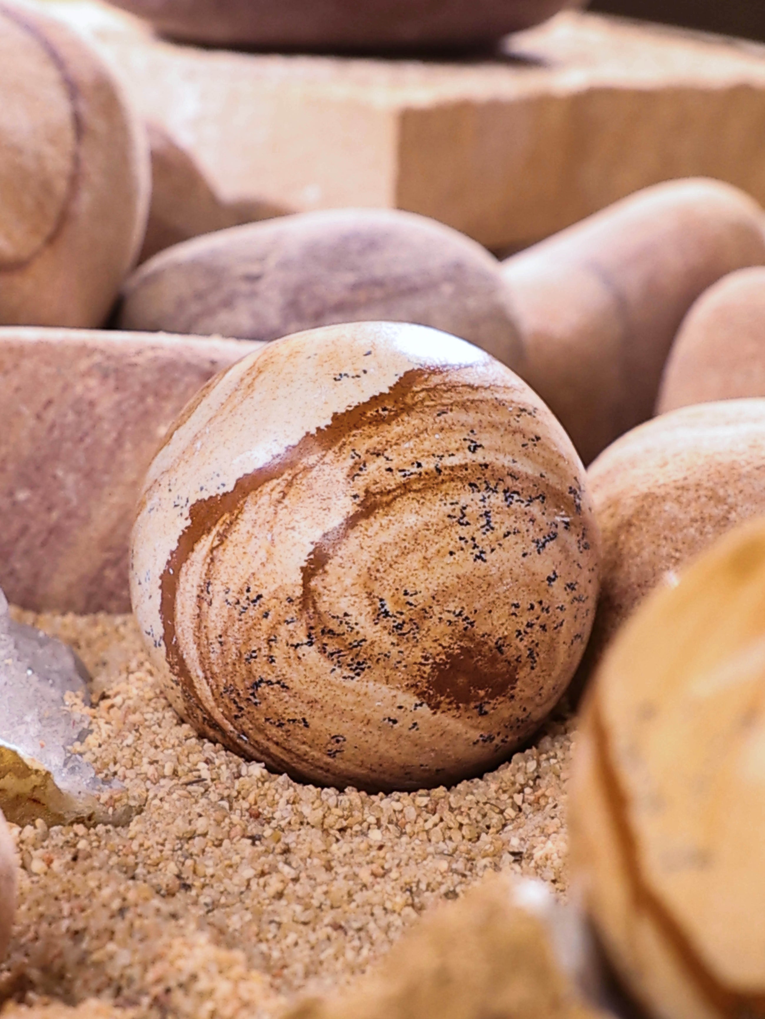Gemstone - Picture Jasper Sphere