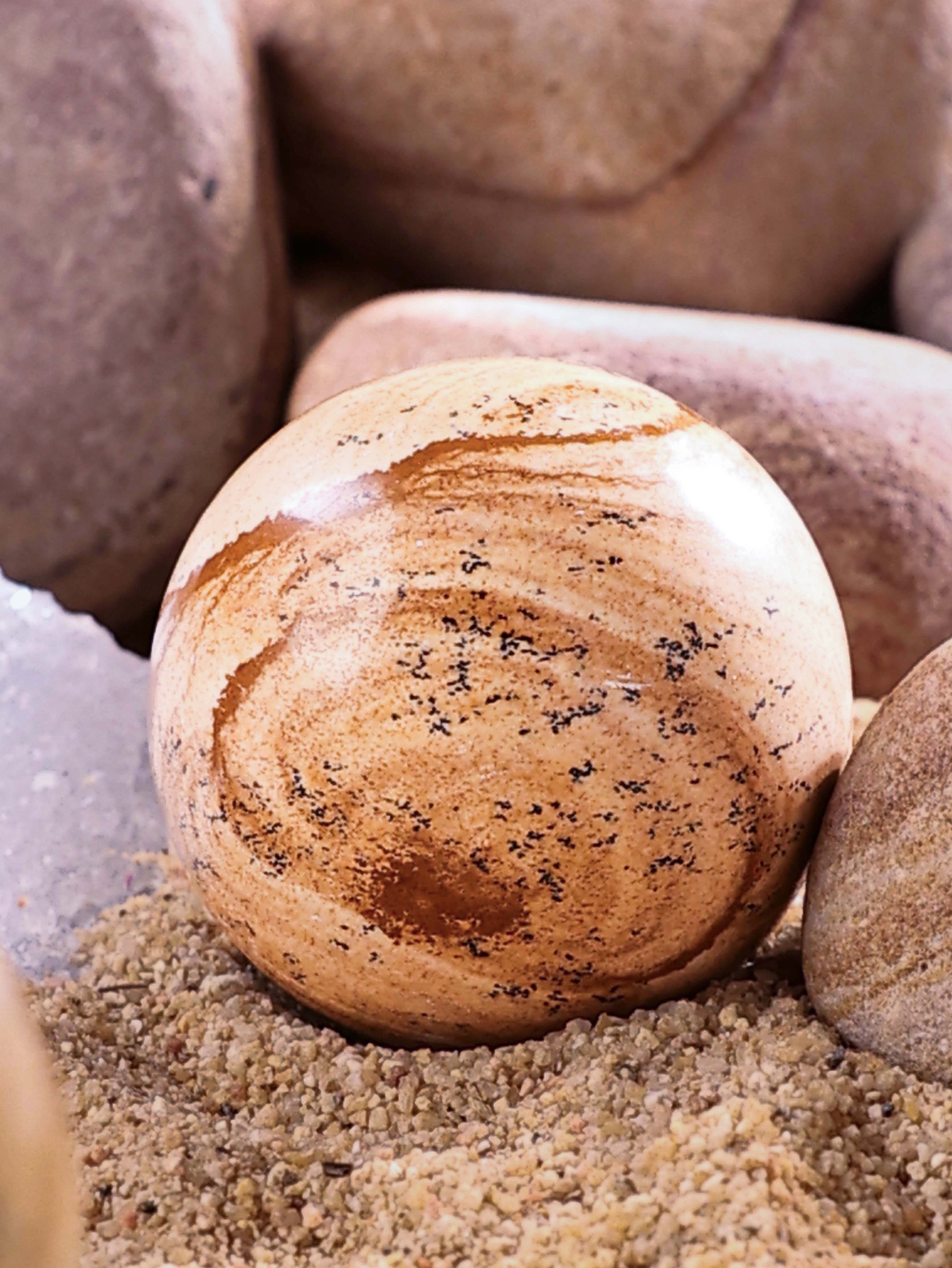 Gemstone - Picture Jasper Sphere