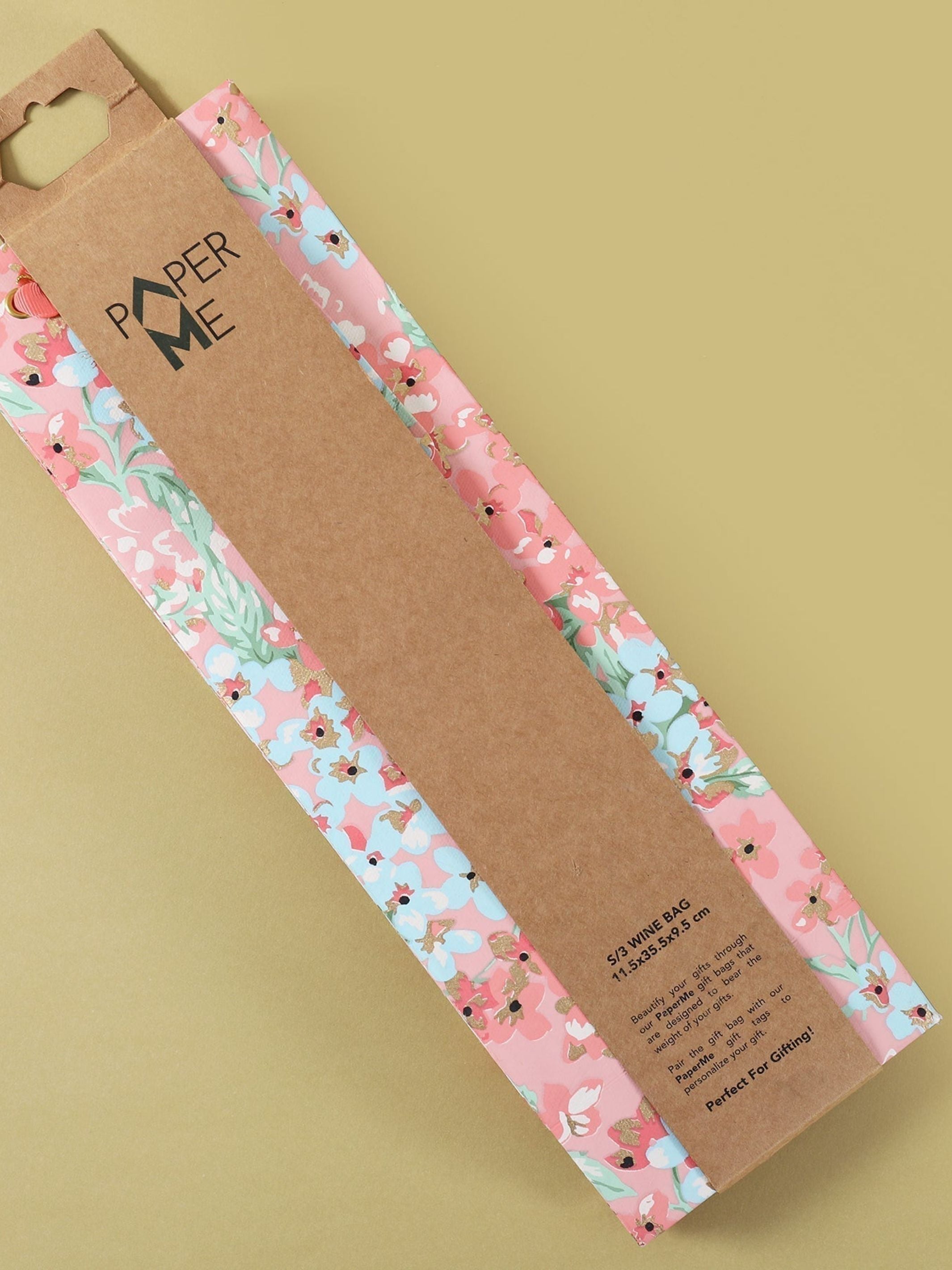 Bloom Flower Wine Bag