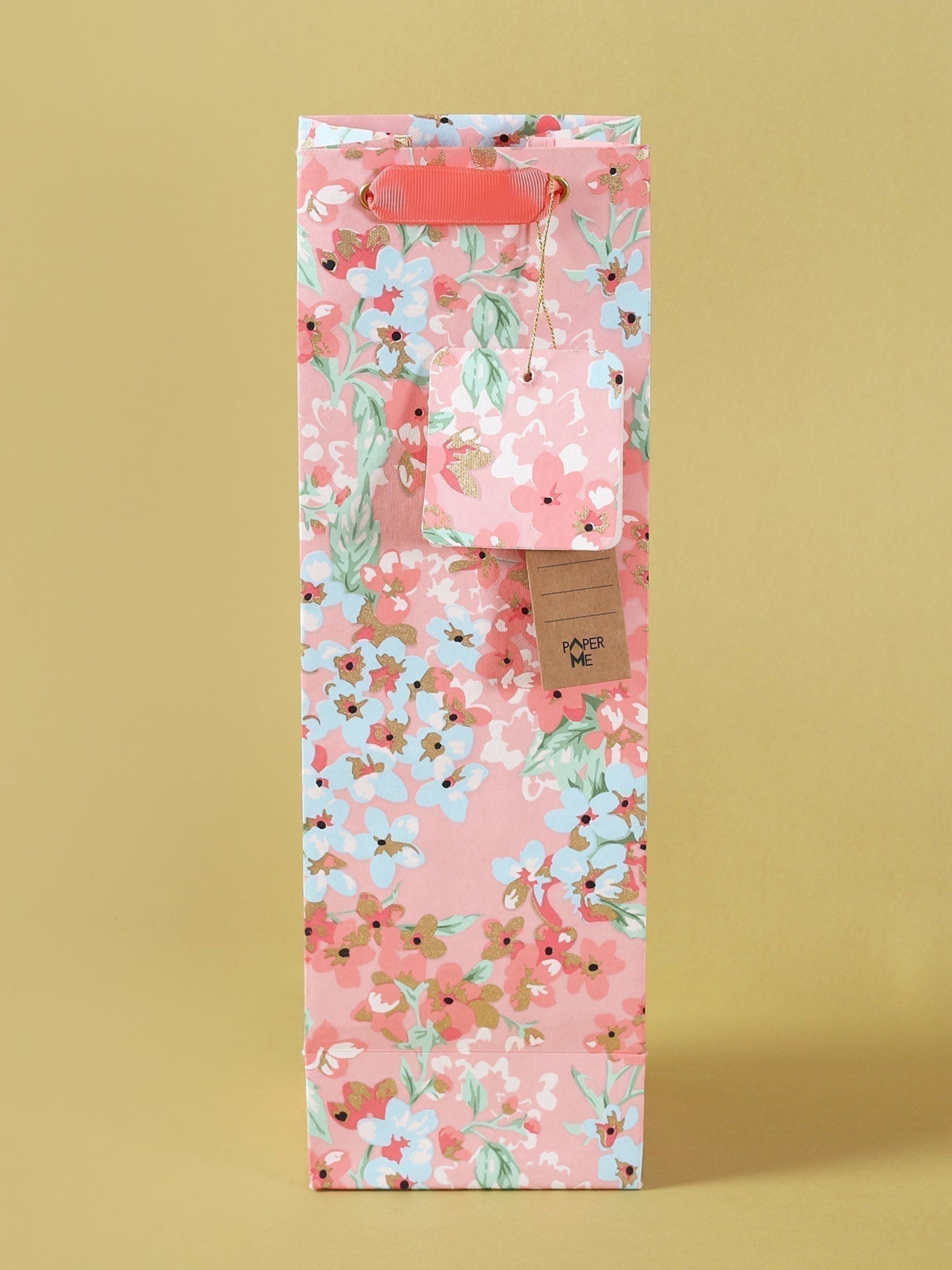 Bloom Flower Wine Bag