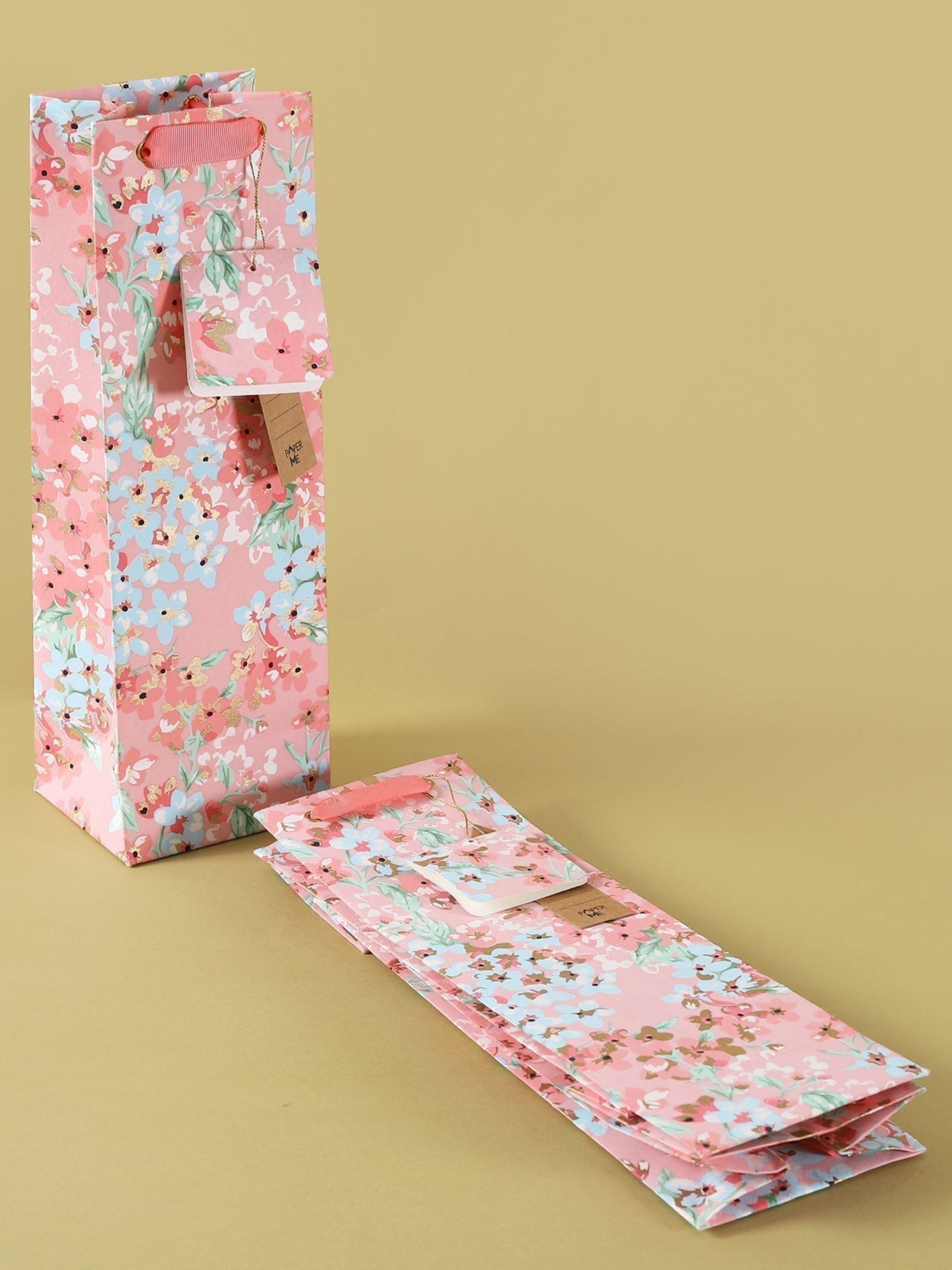 Bloom Flower Wine Bag