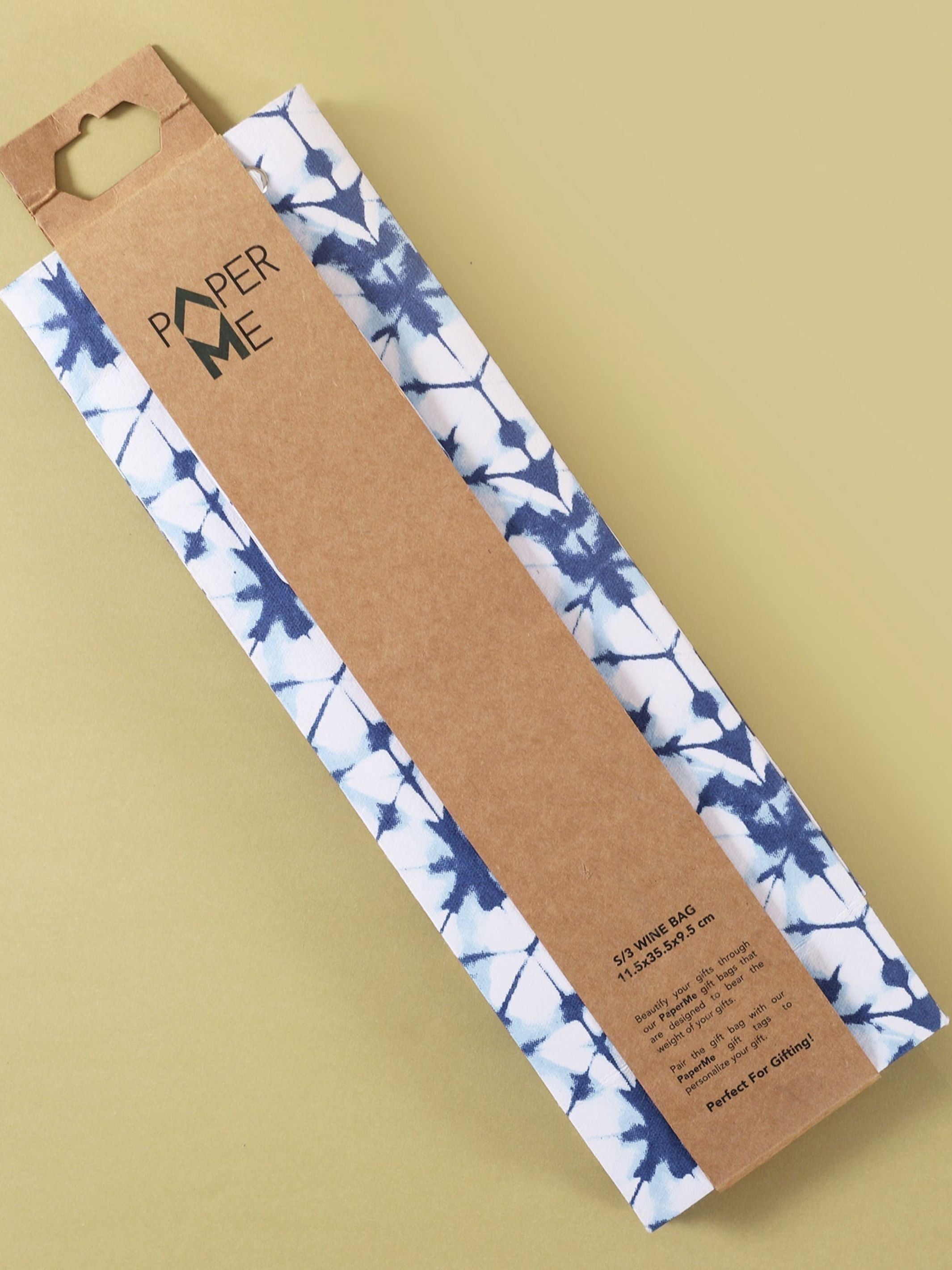 Neelanchal Tie & Dye Wine Bag