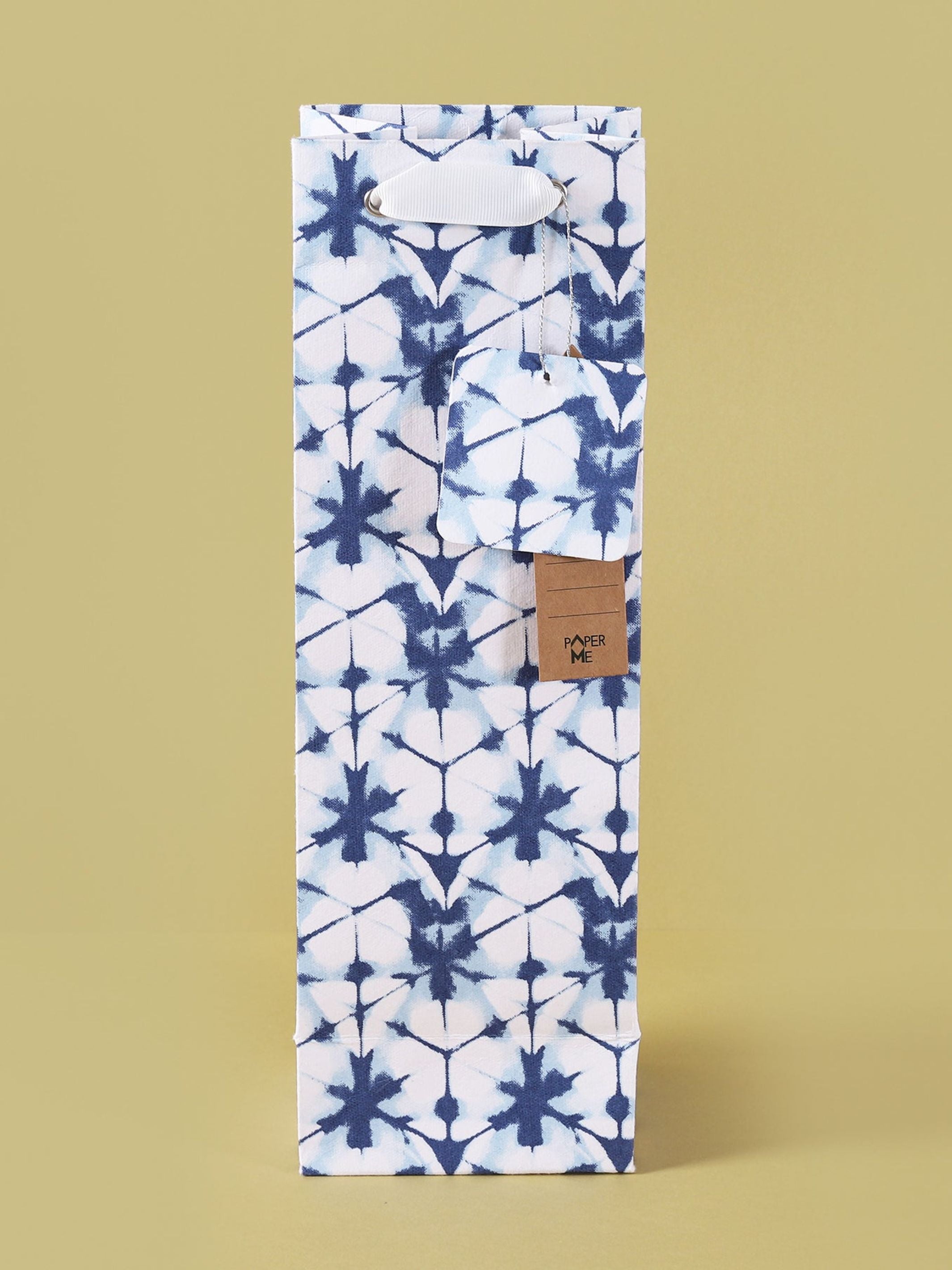 Neelanchal Tie & Dye Wine Bag