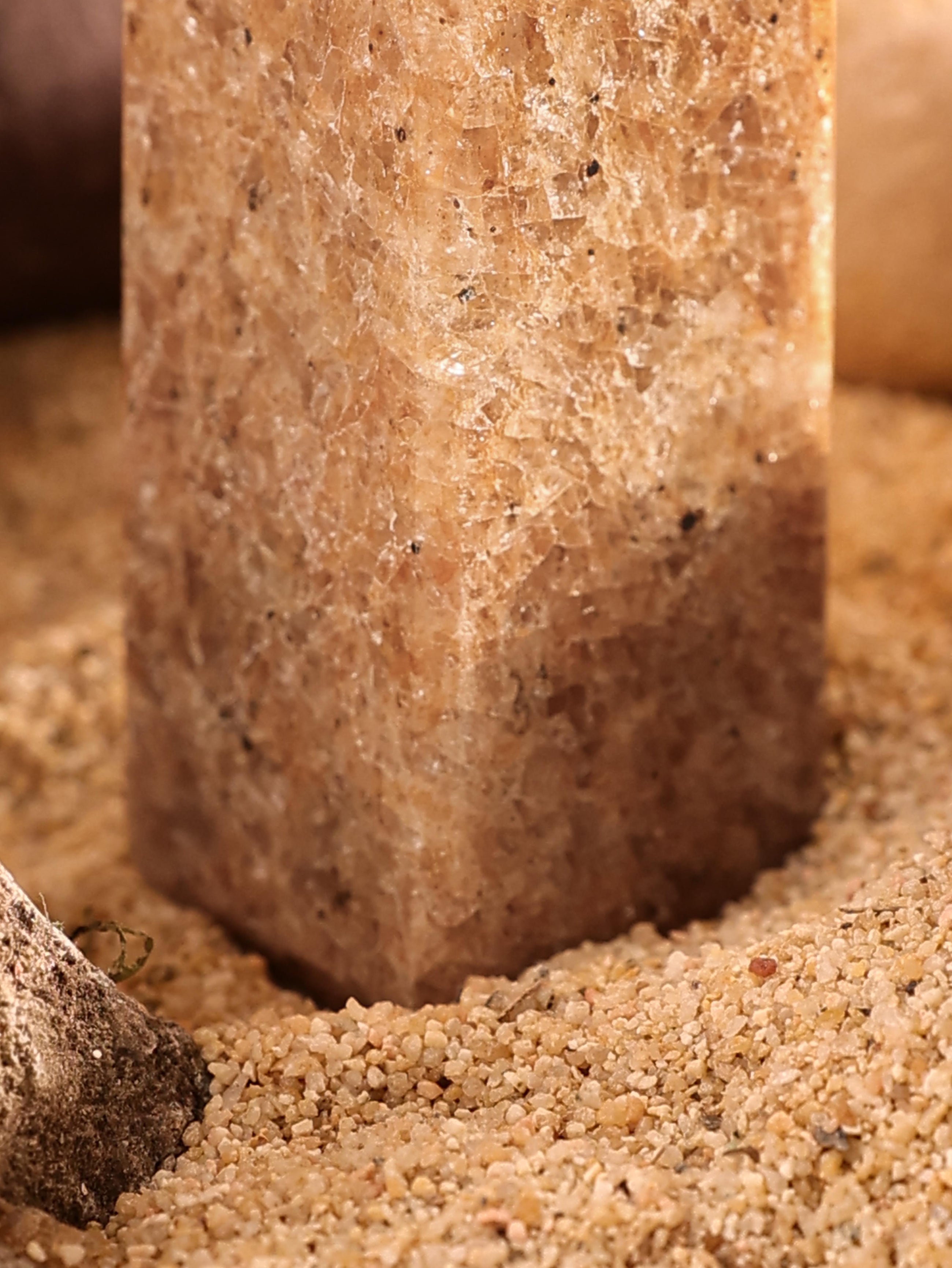 Gemstone Tower - Gold Quartz