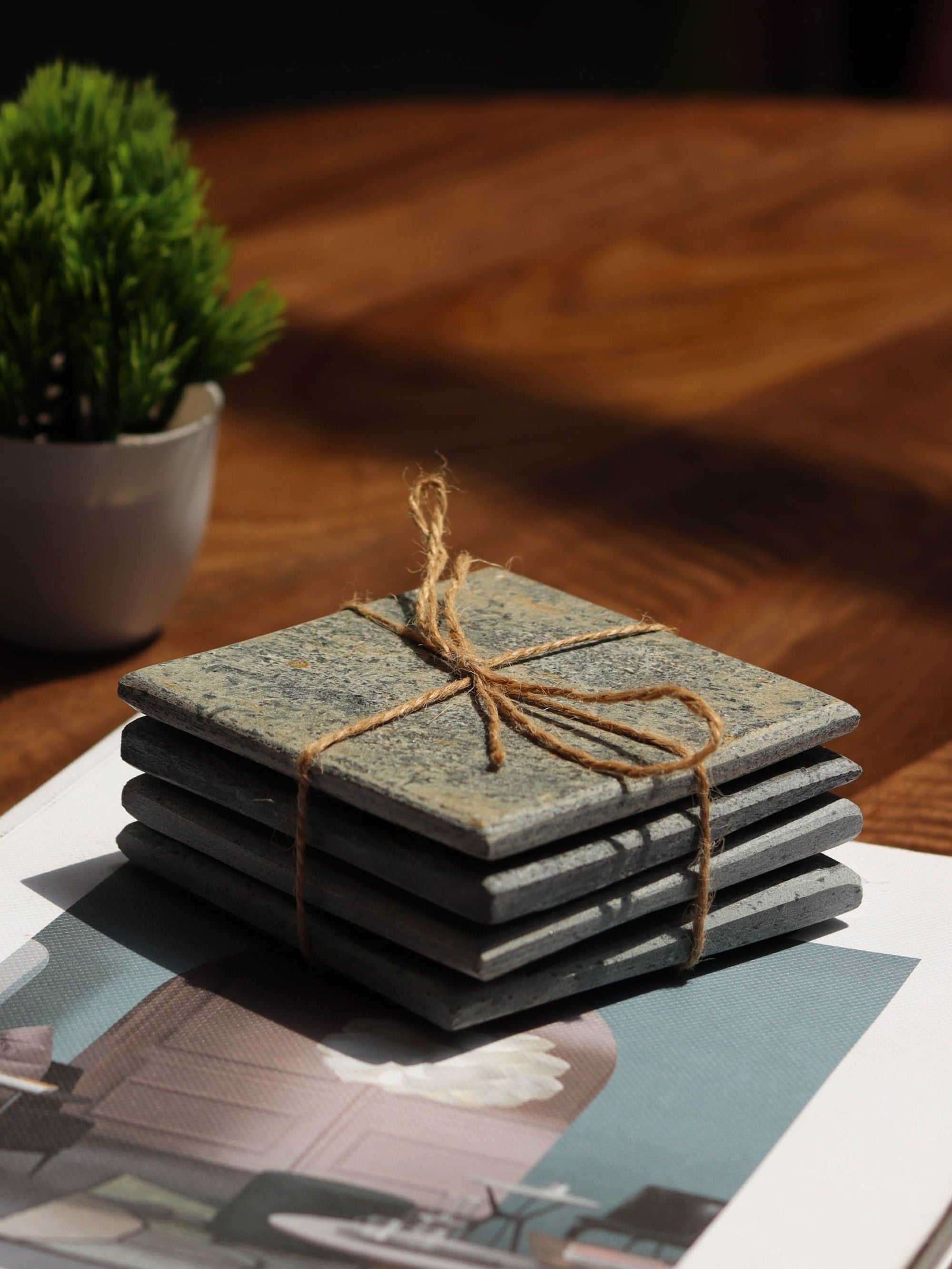 Slate Coasters