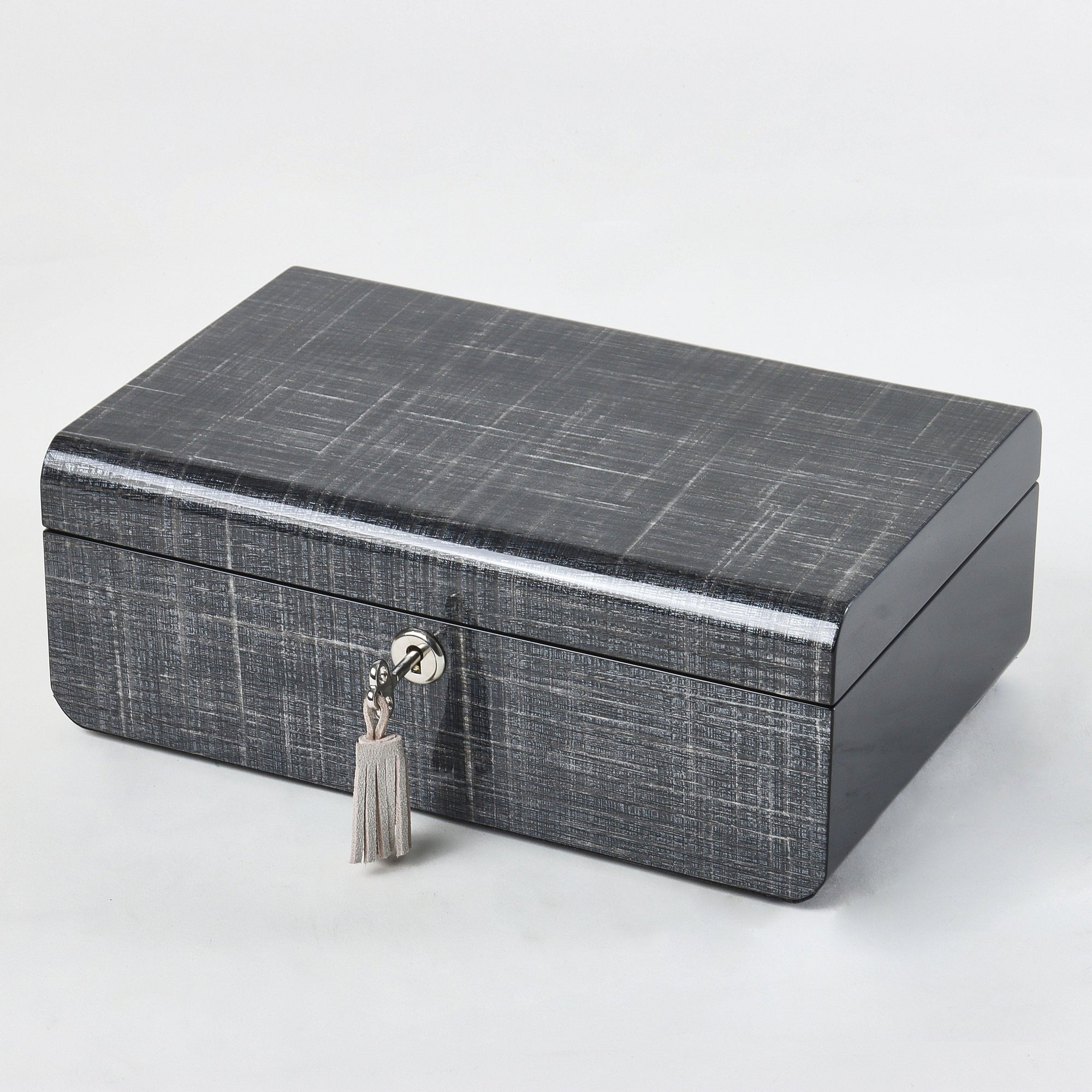 Radiance Time Piece/Jewel Box With Lock