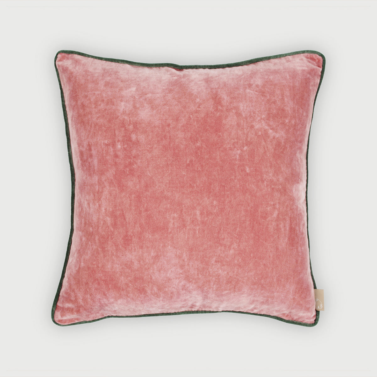 Glow Baby Pink Cushion Cover