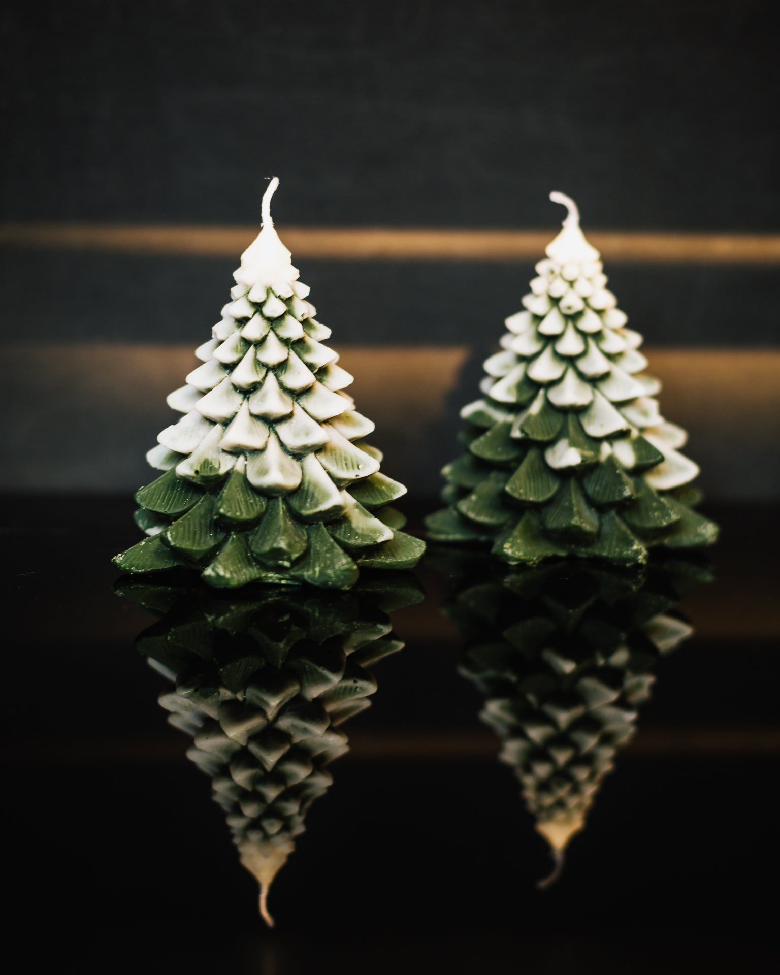 Christmas Tree Candle