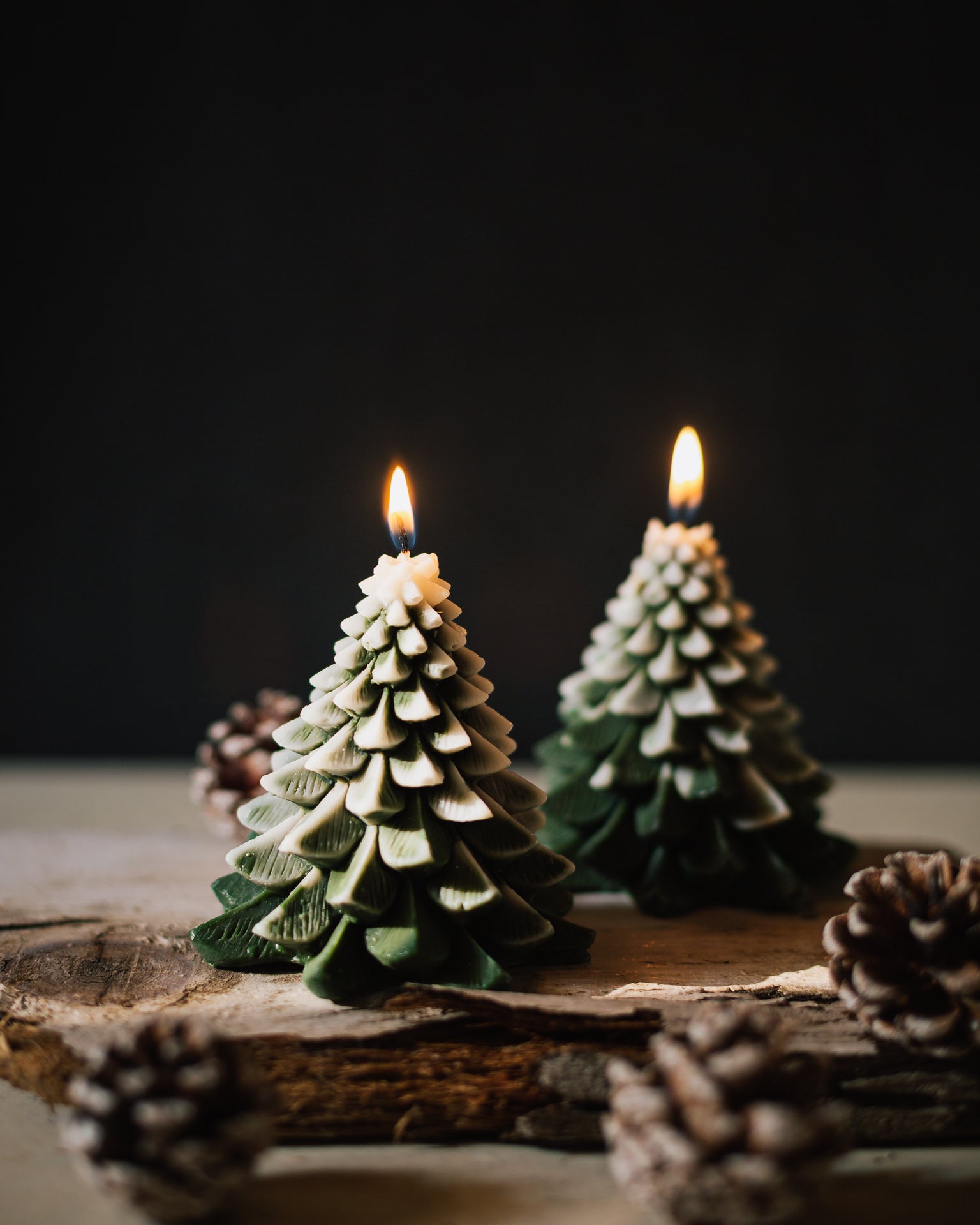 Christmas Tree Candle