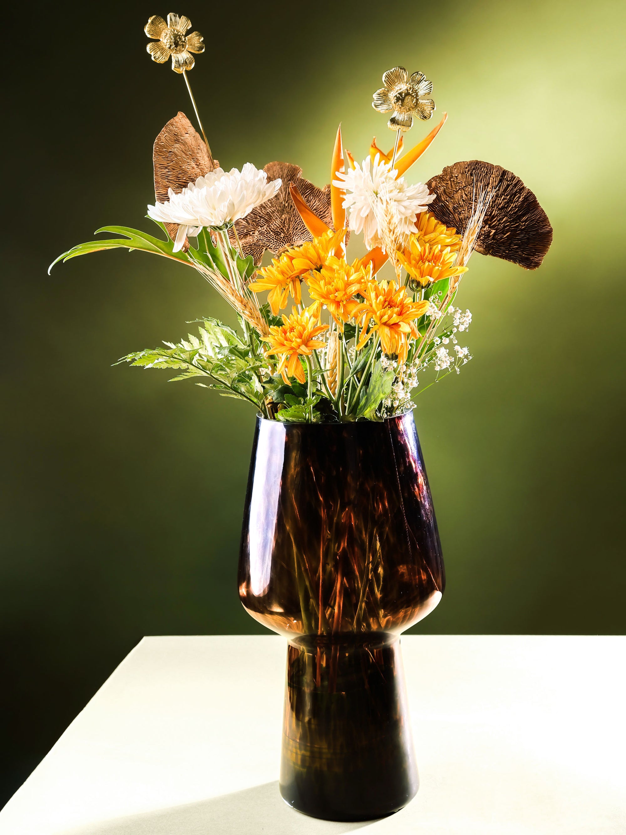 Elysian Tall Glass Vase