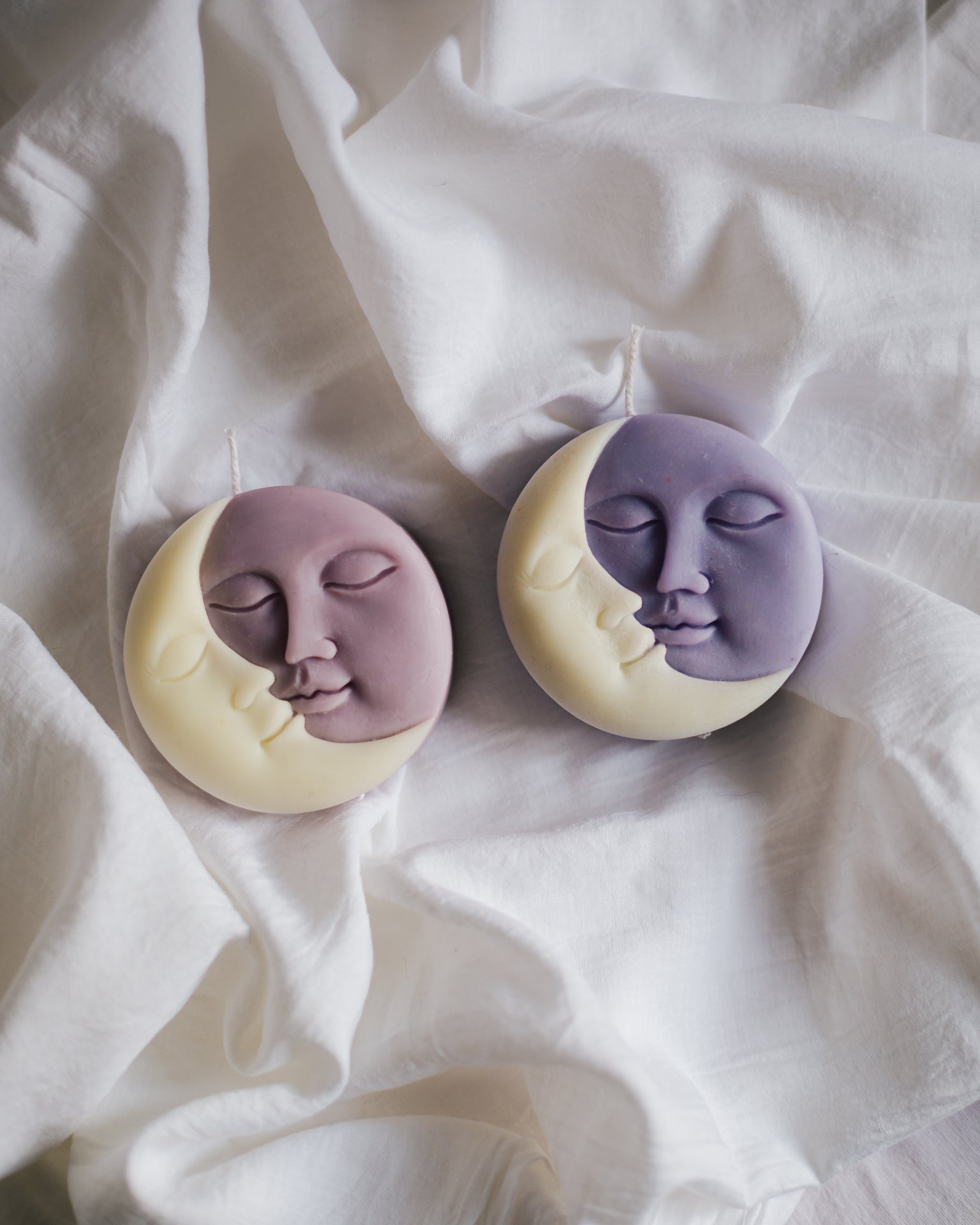 Sun & Moon Candle (Set of 2)