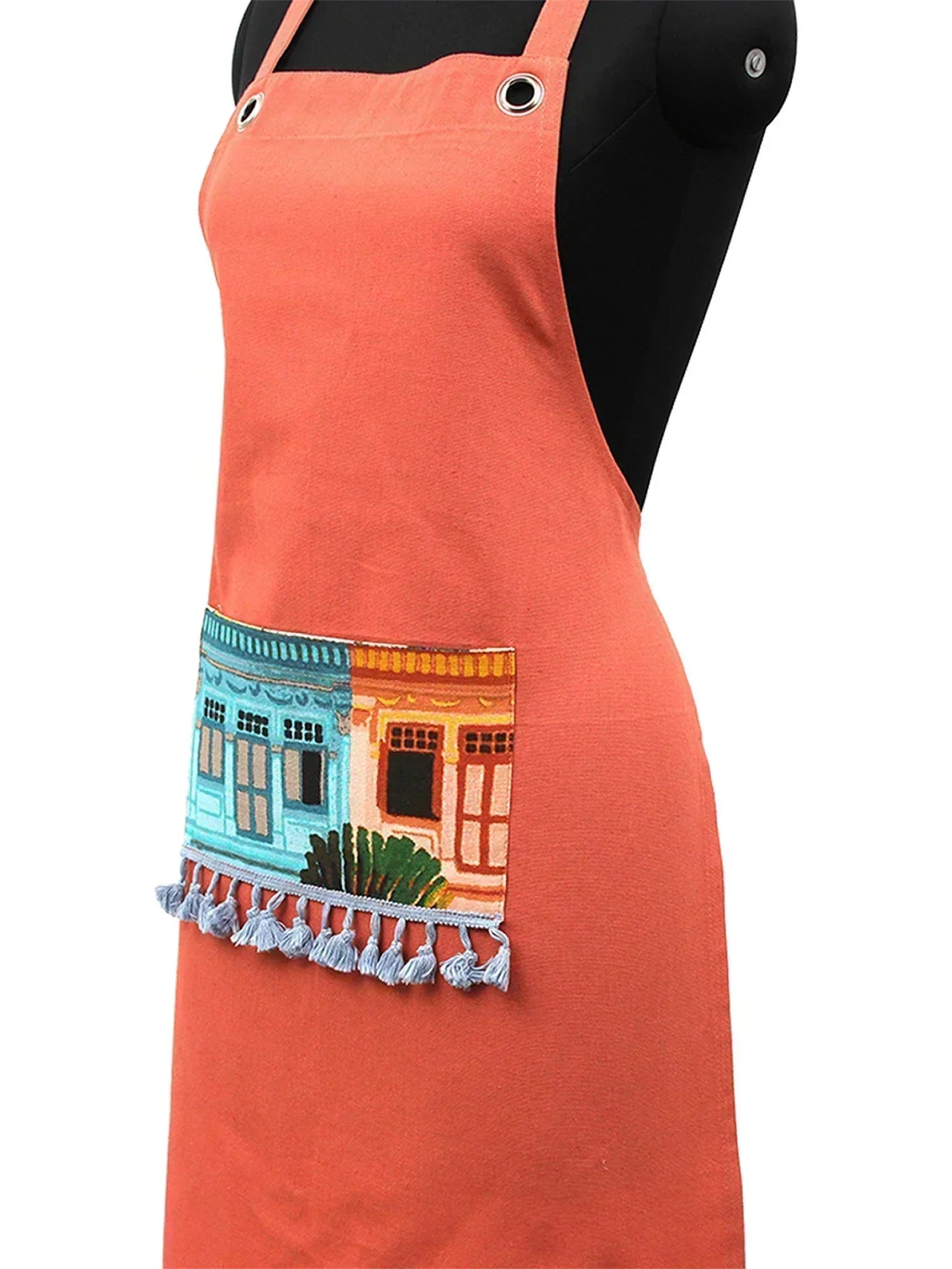 The Shophouses Apron (Multi)