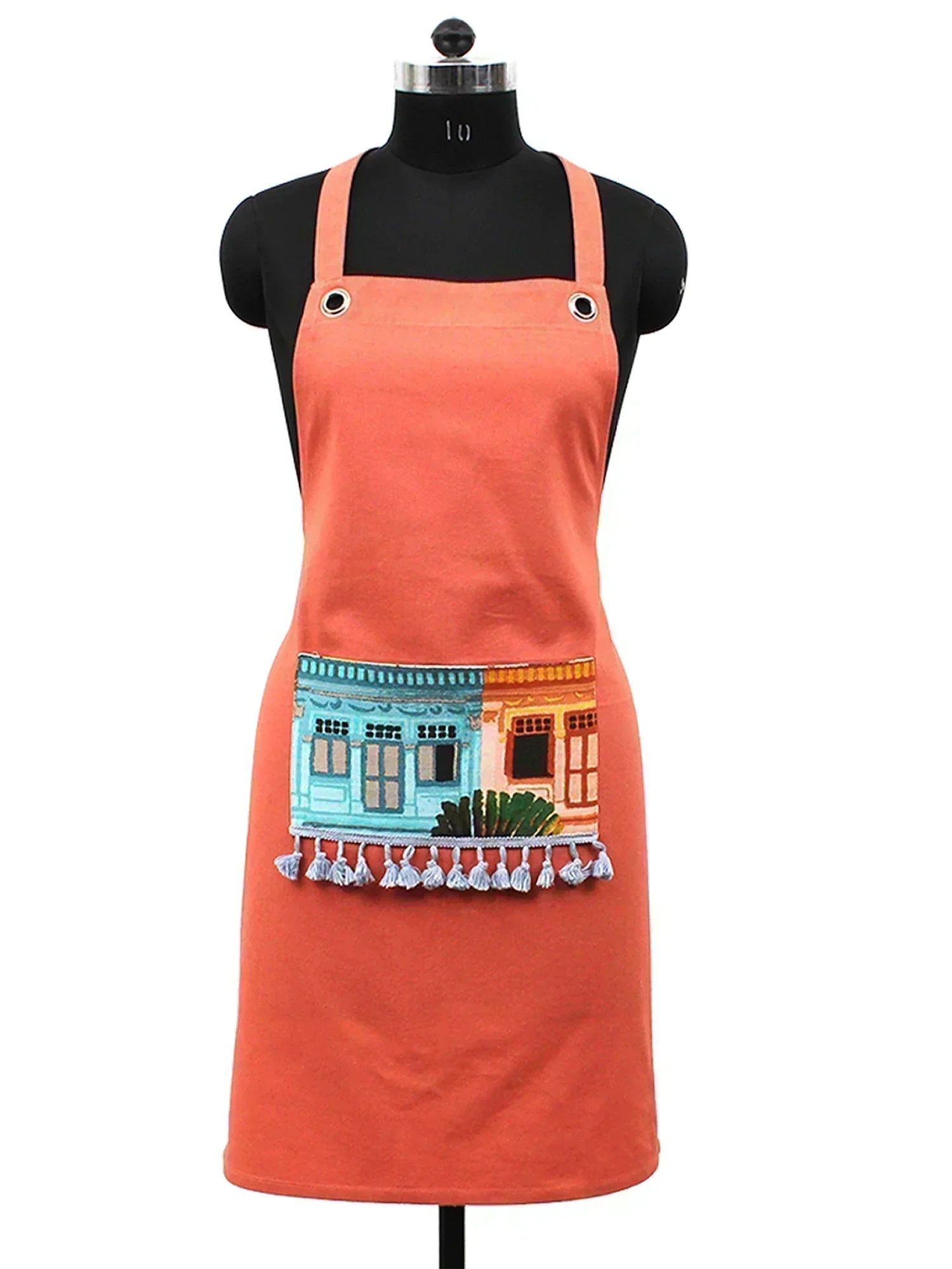 The Shophouses Apron (Multi)