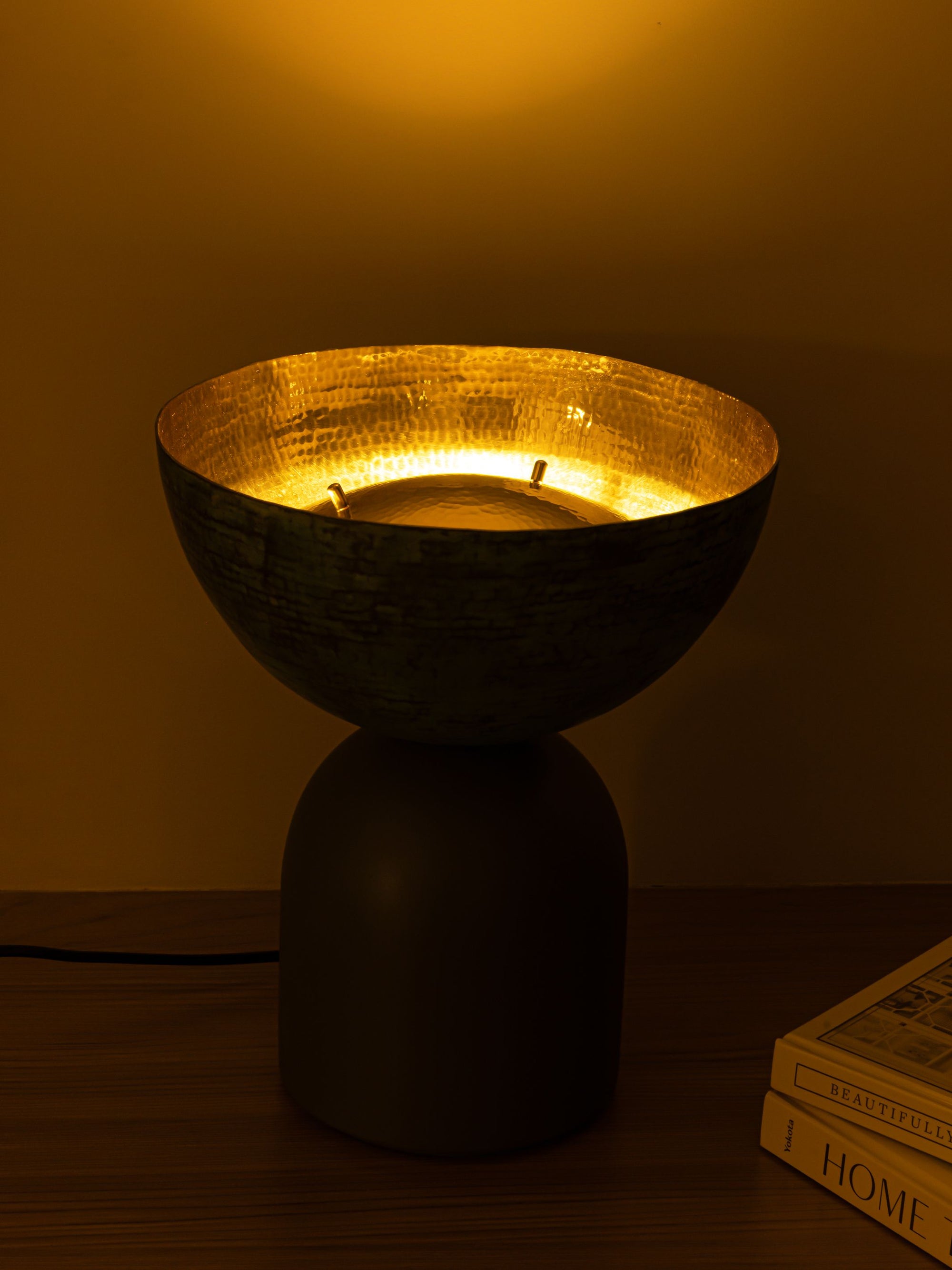 Table Lamp- Goblet Uplighter - 2