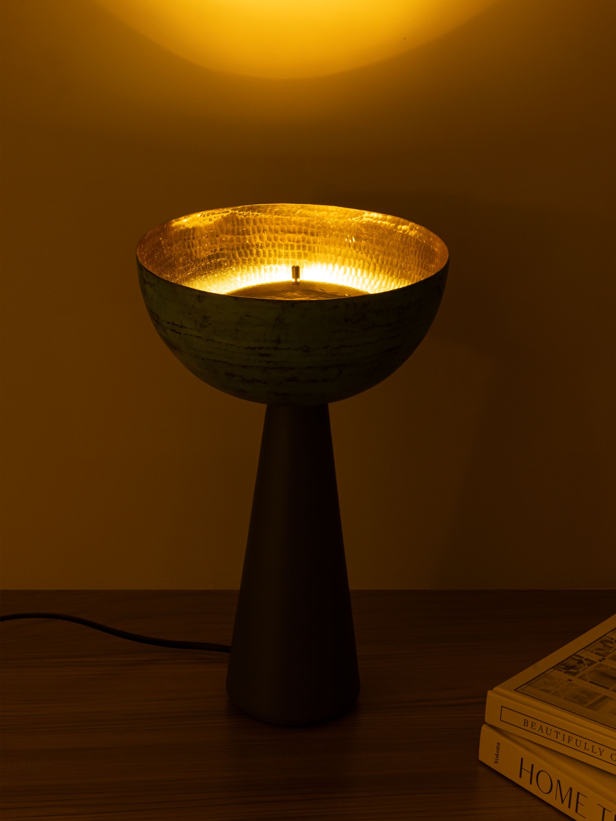 Table Lamp - Goblet Uplighter - 1