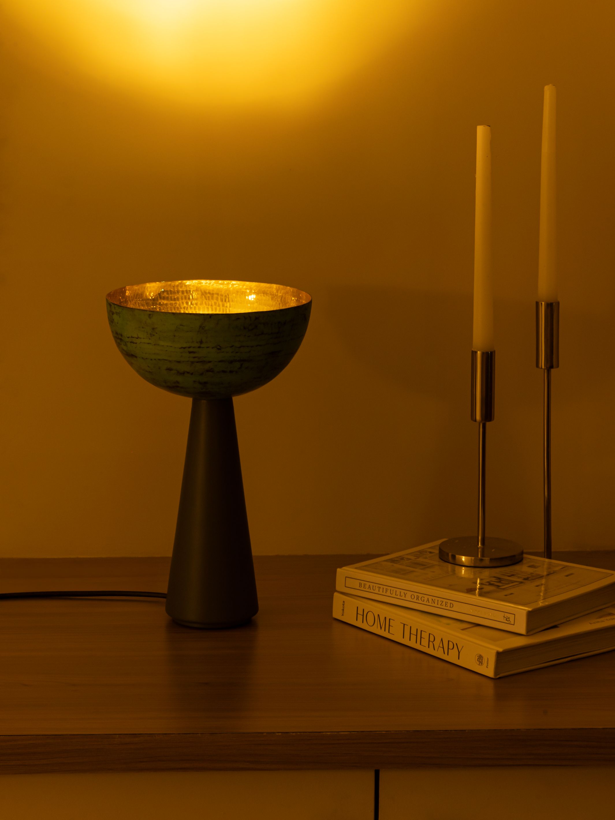 Table Lamp - Goblet Uplighter - 1