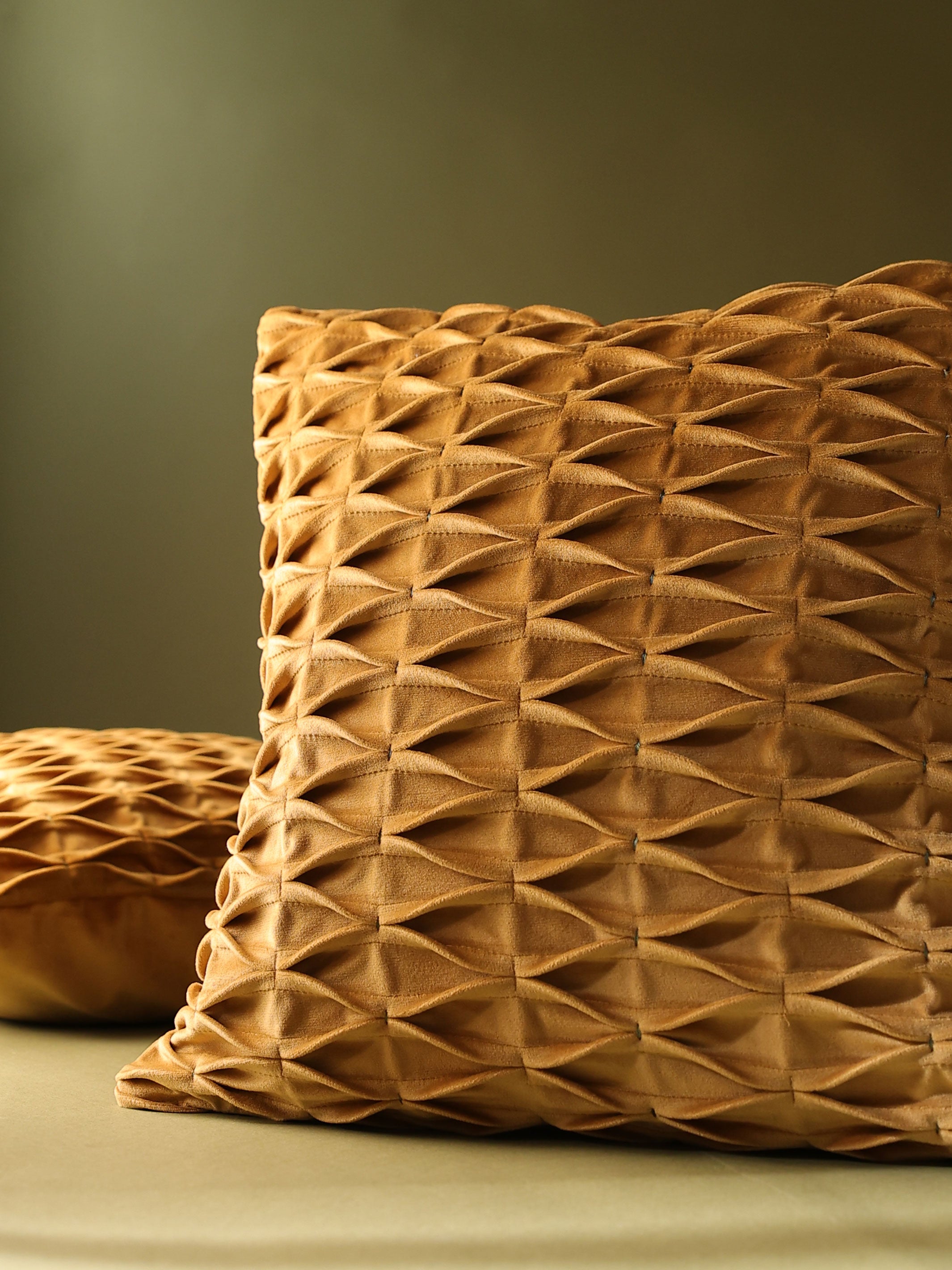 Cushion Cover - Chunnat Ochre