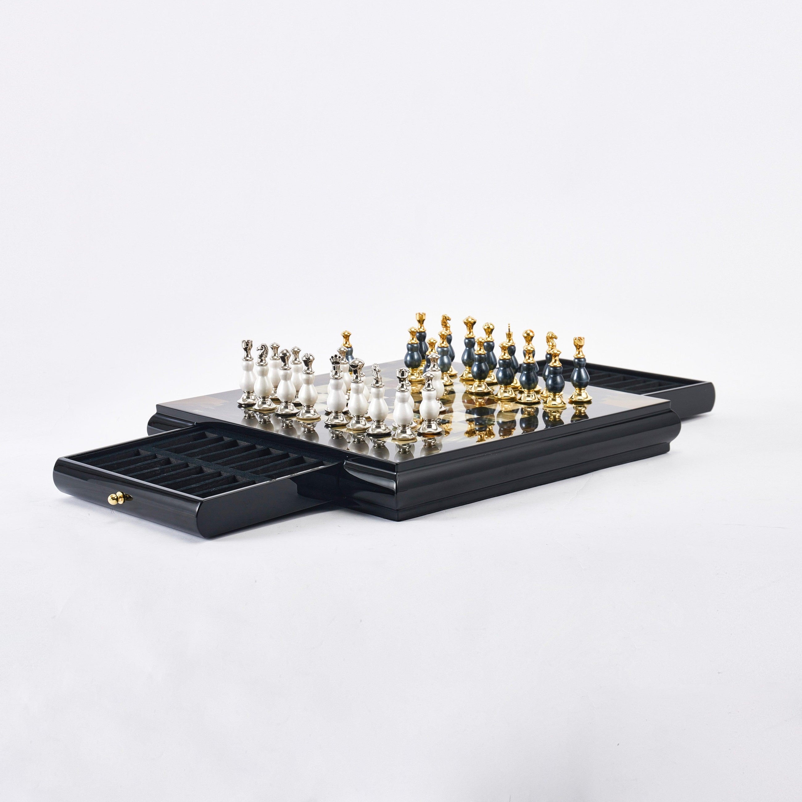Zinc Alloy Chess Board