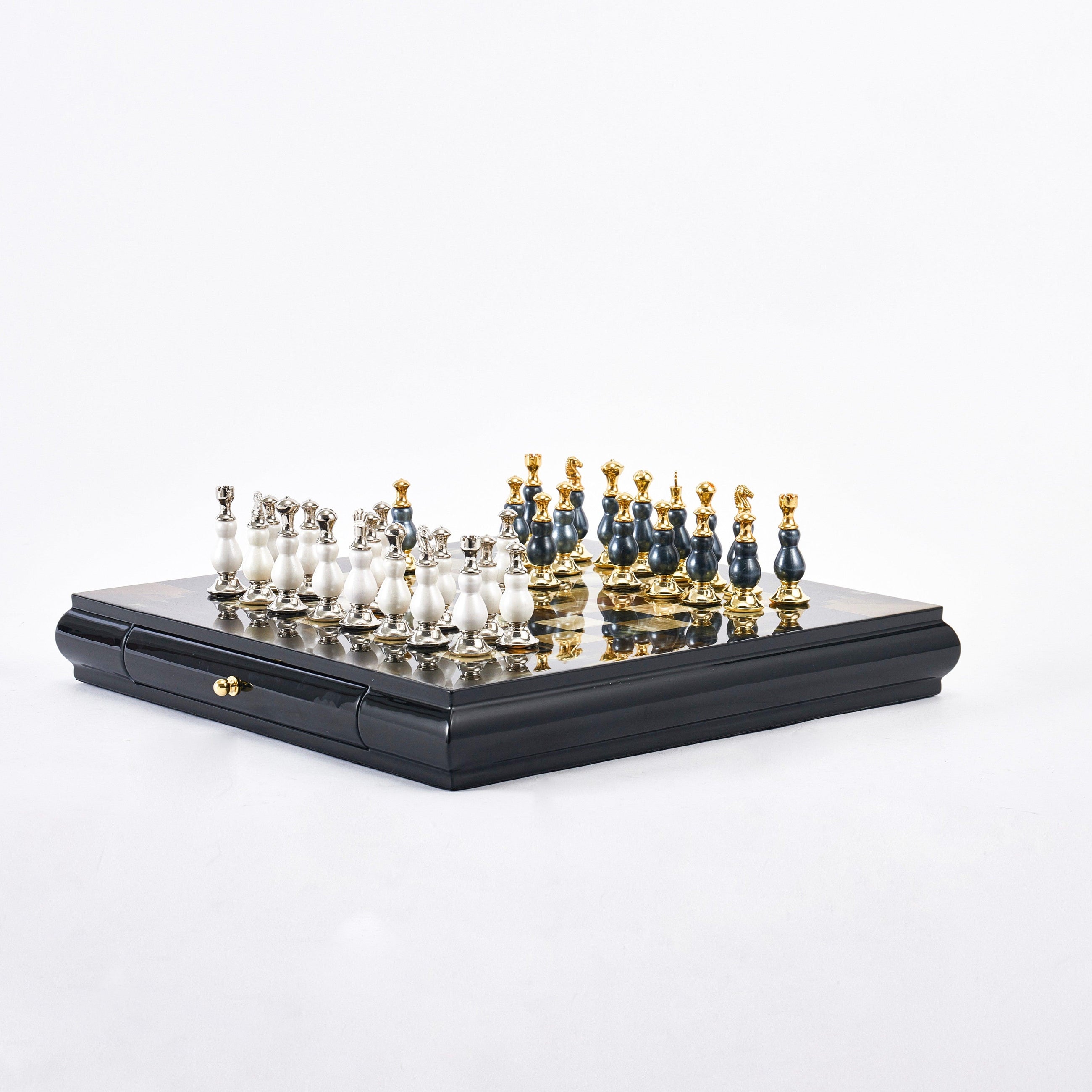 Zinc Alloy Chess Board