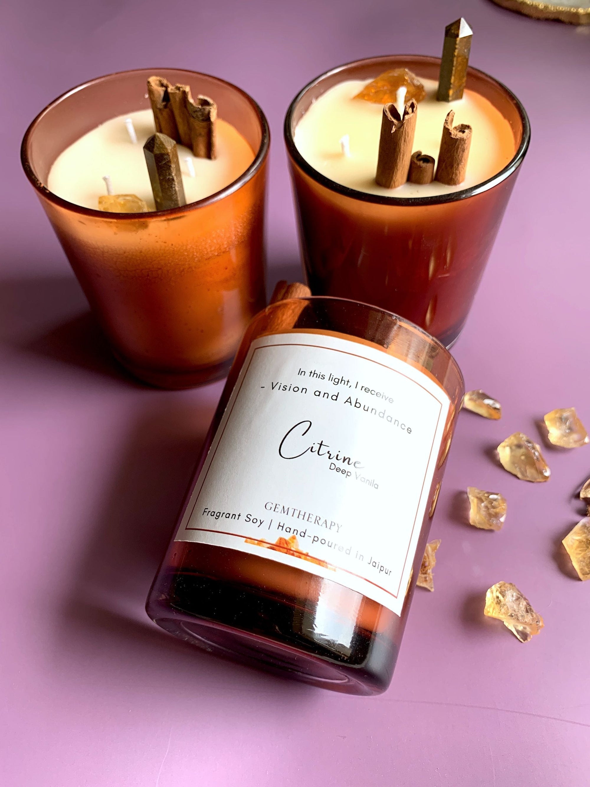 Intention Candle Abundance