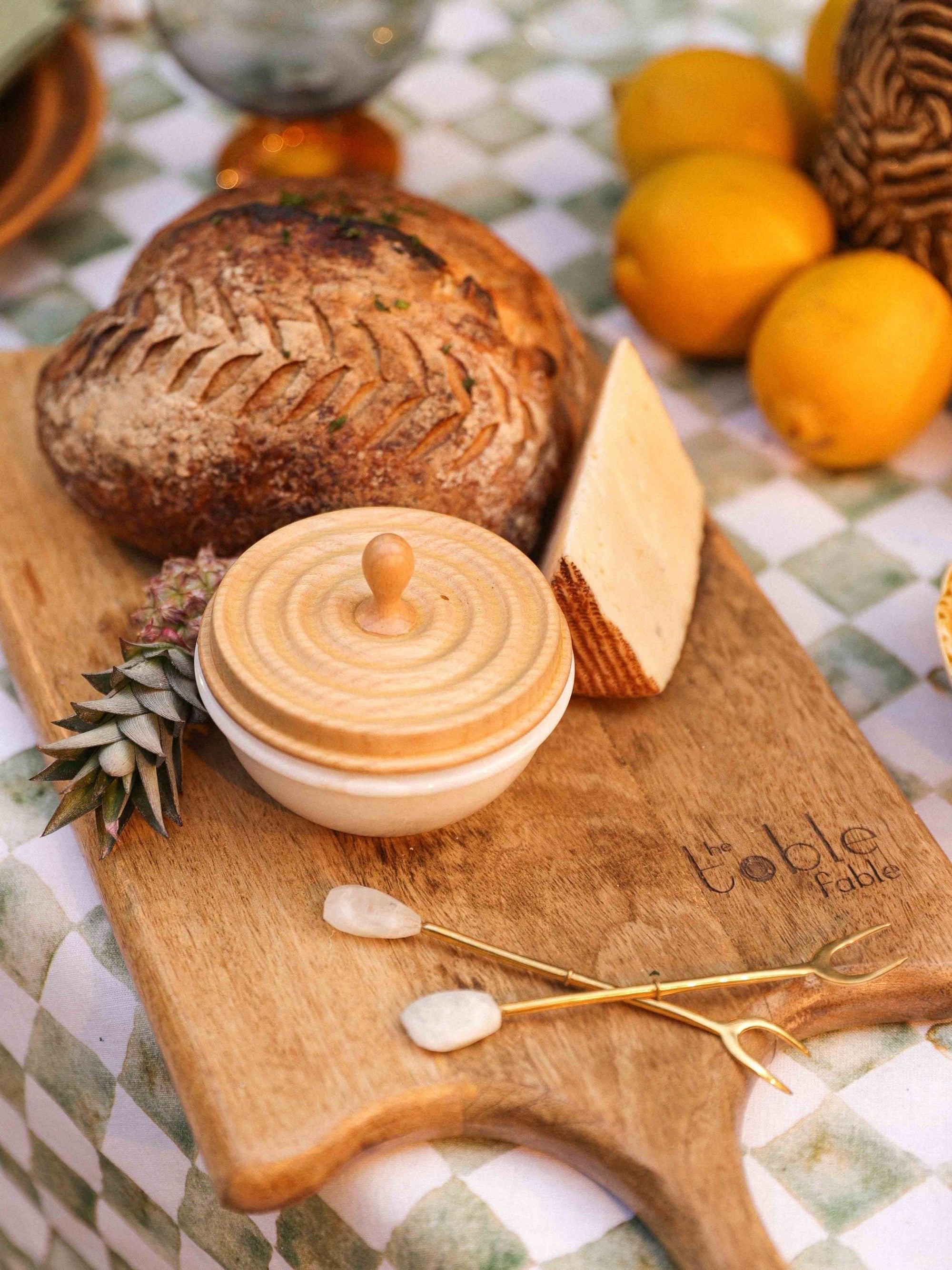 Wooden Serving Board - Chopping Board
