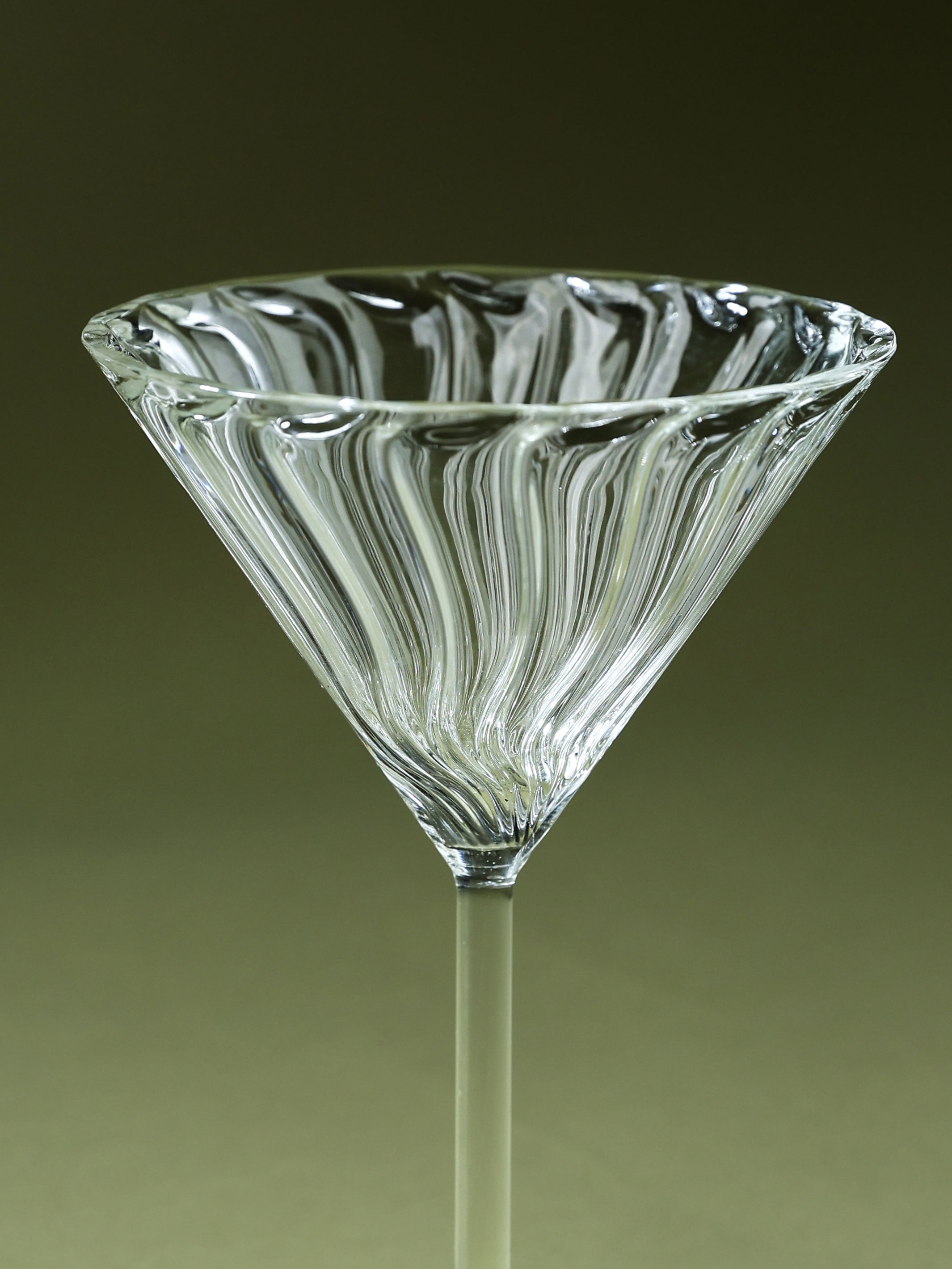 Sipster Fluted Martini Glass | 200 ml