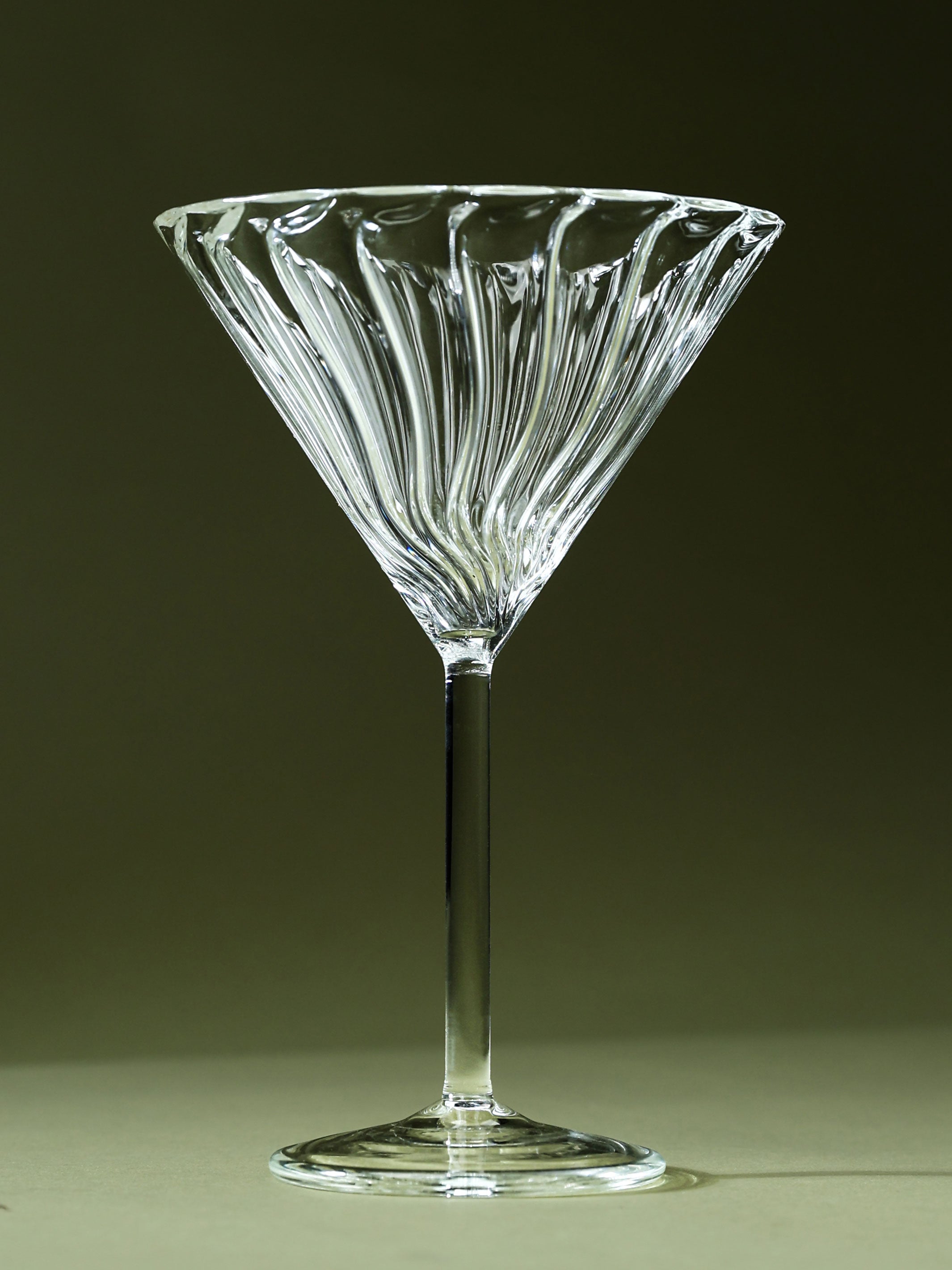 Sipster Fluted Martini Glass | 200 ml