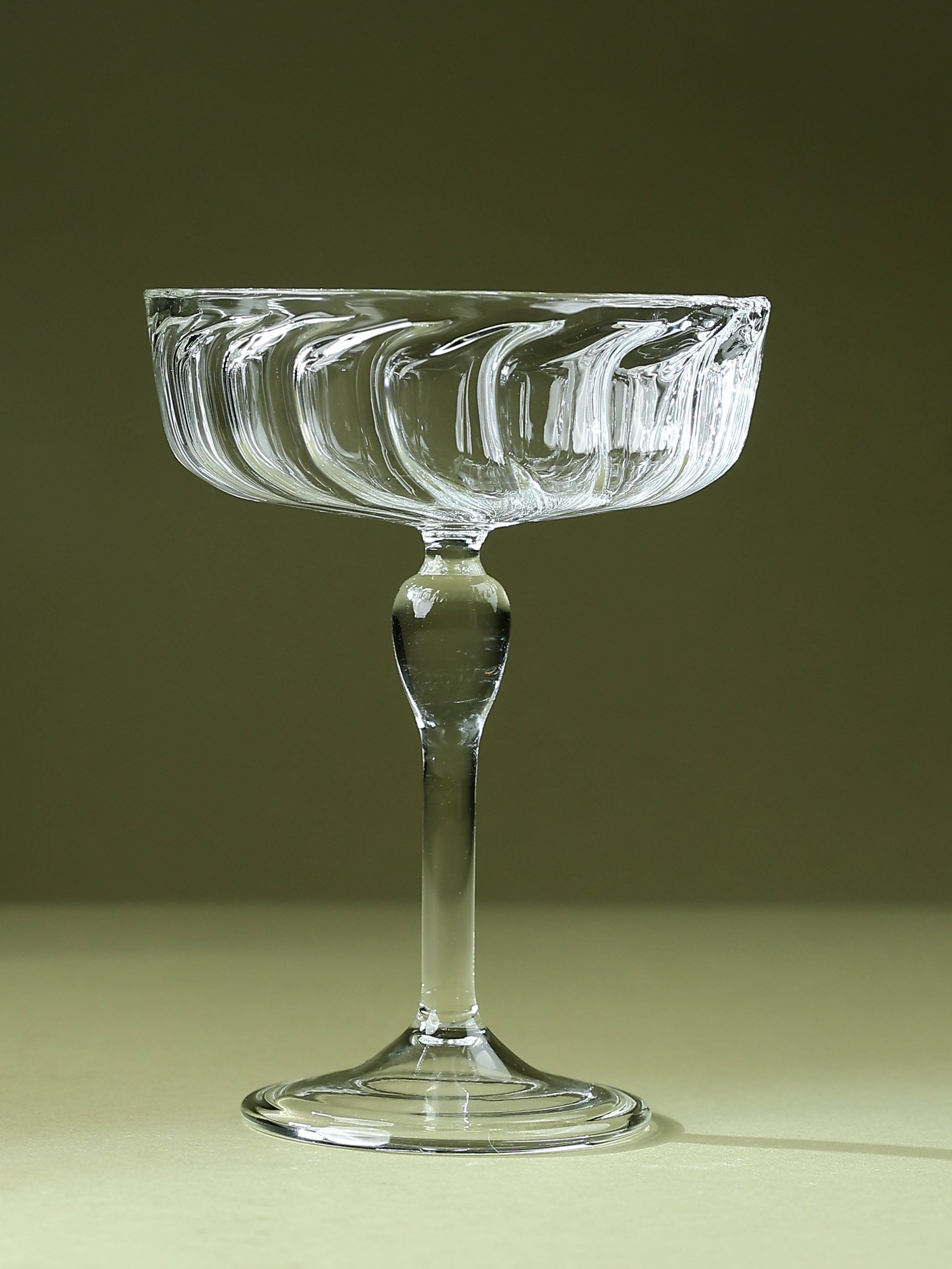 Mystic Mirage Fluted Mocktail Glass | 300 ml